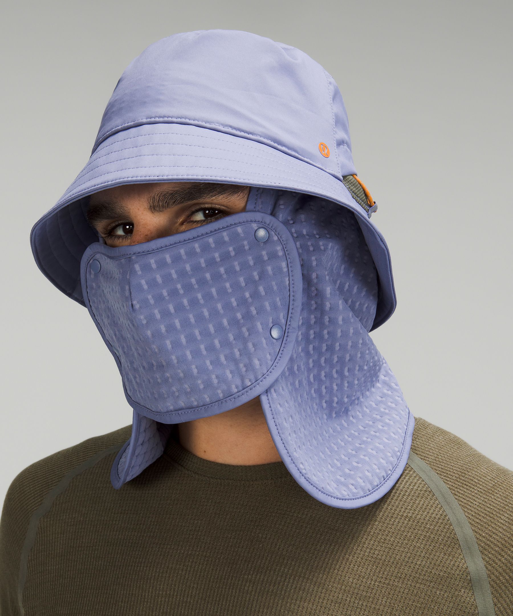 Fleece-Lined Convertible Hiking Bucket Hat