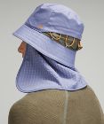 Fleece-Lined Convertible Hiking Bucket Hat