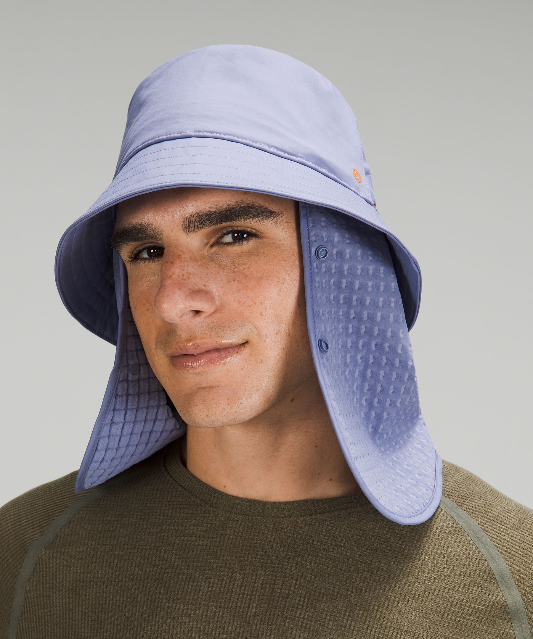 Fleece-Lined Convertible Hiking Bucket Hat, Unisex Hats