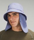 Fleece-Lined Convertible Hiking Bucket Hat