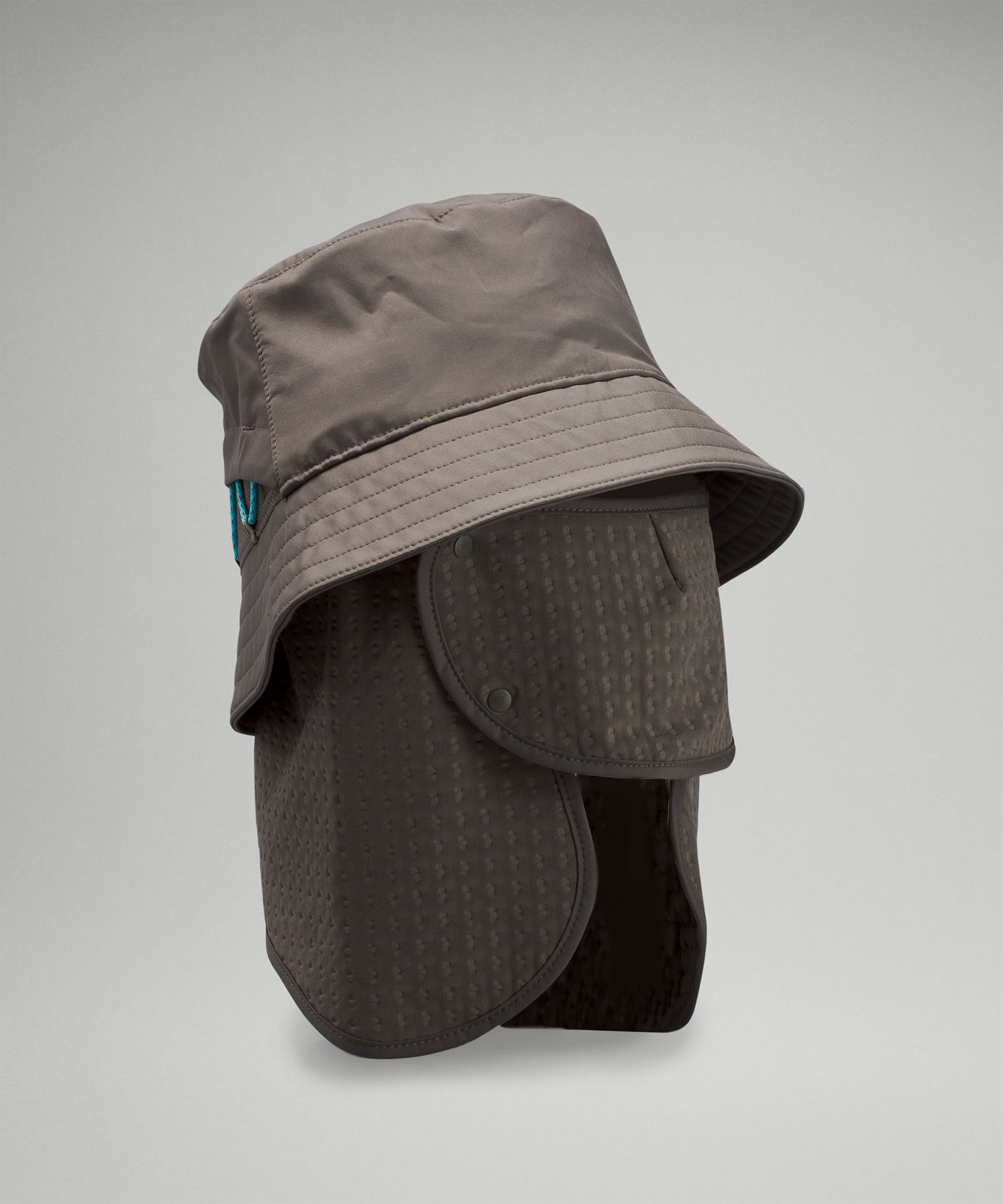 Fleece-Lined Convertible Hiking Bucket Hat, Unisex Hats