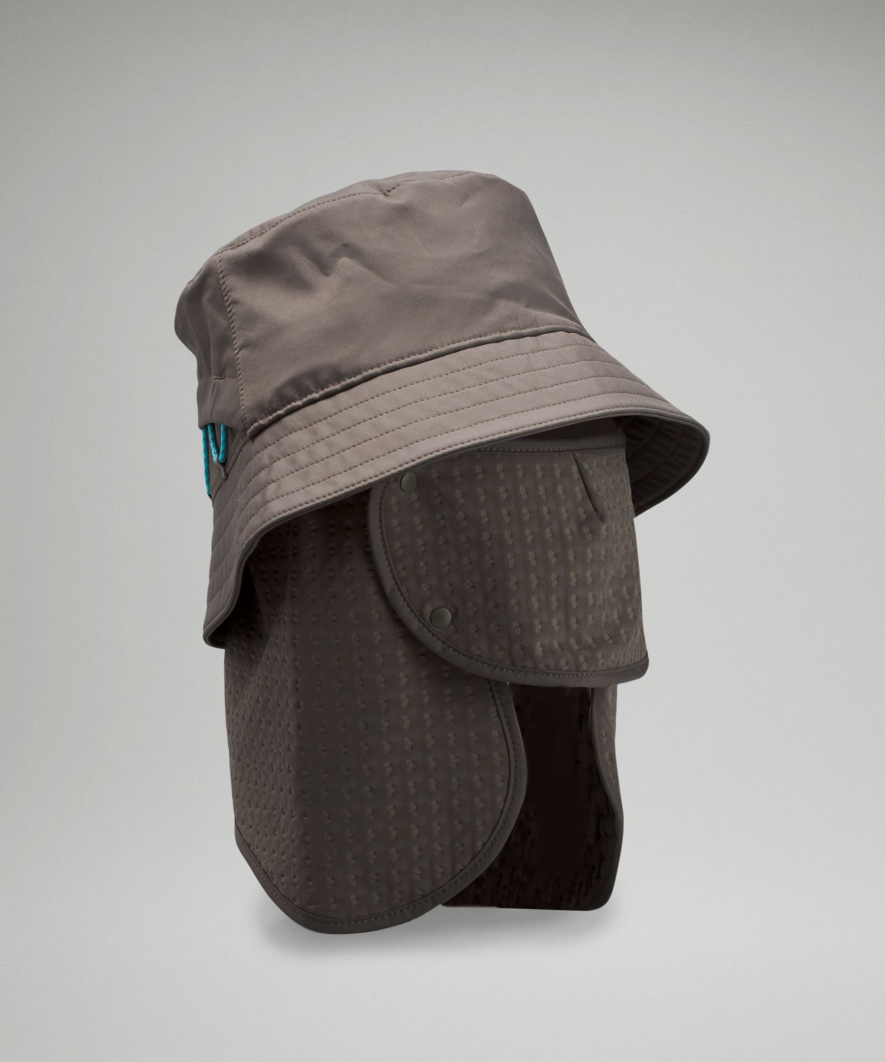 Lululemon Fleece-Lined Convertible Hiking Bucket Hat