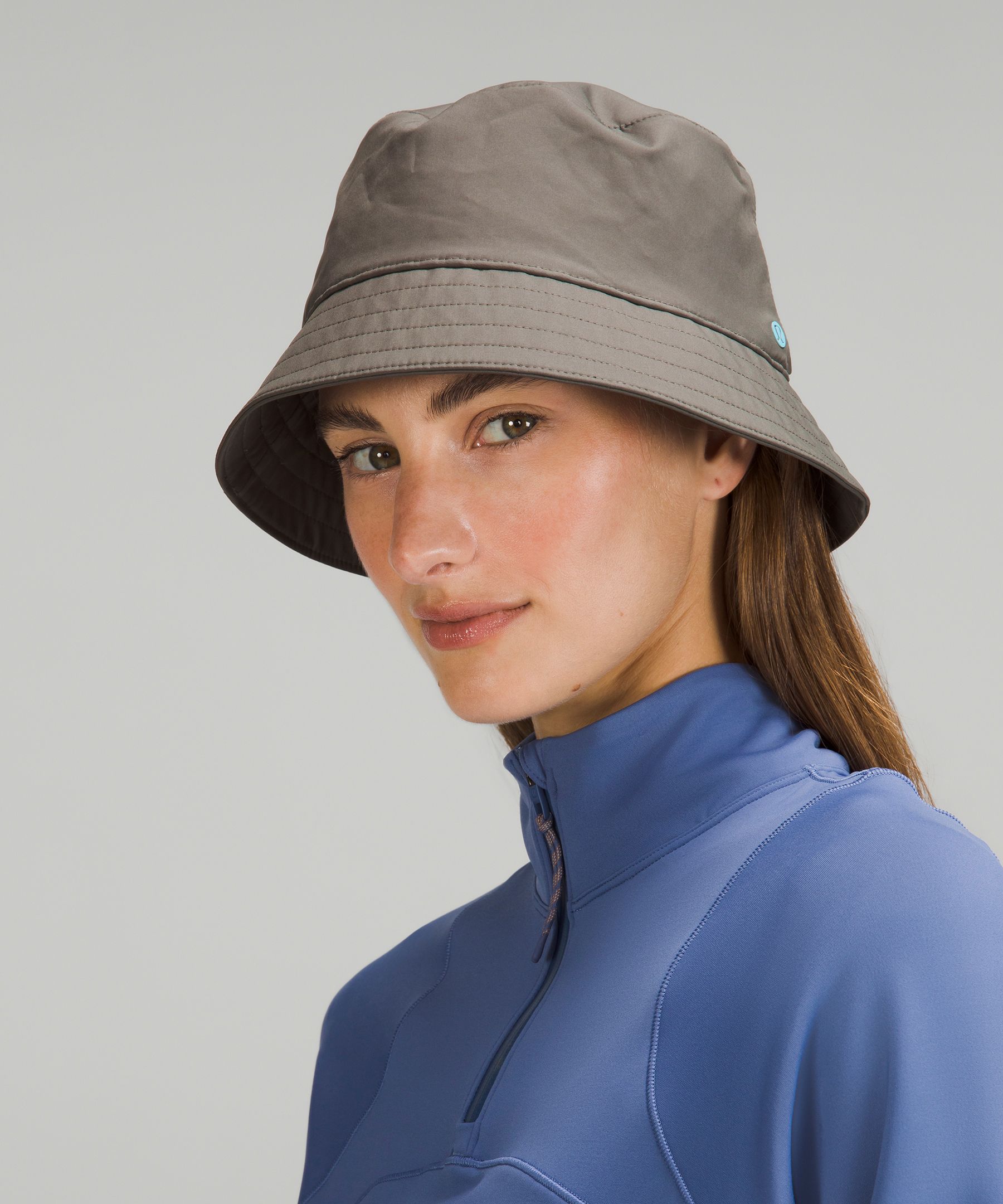 Fleece-Lined Convertible Hiking Bucket Hat