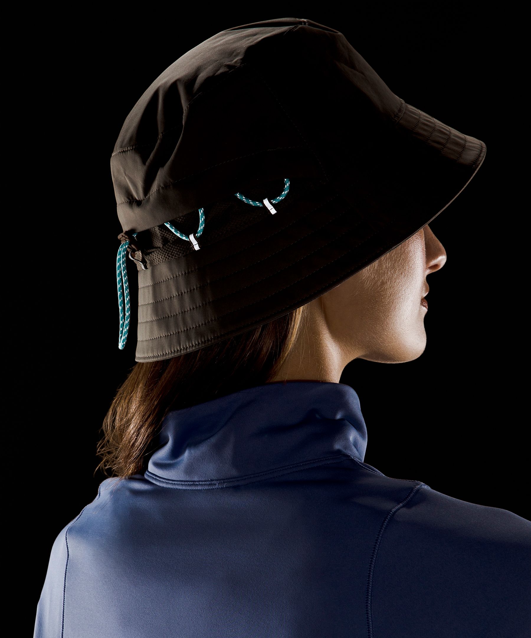 Fleece-Lined Convertible Hiking Bucket Hat