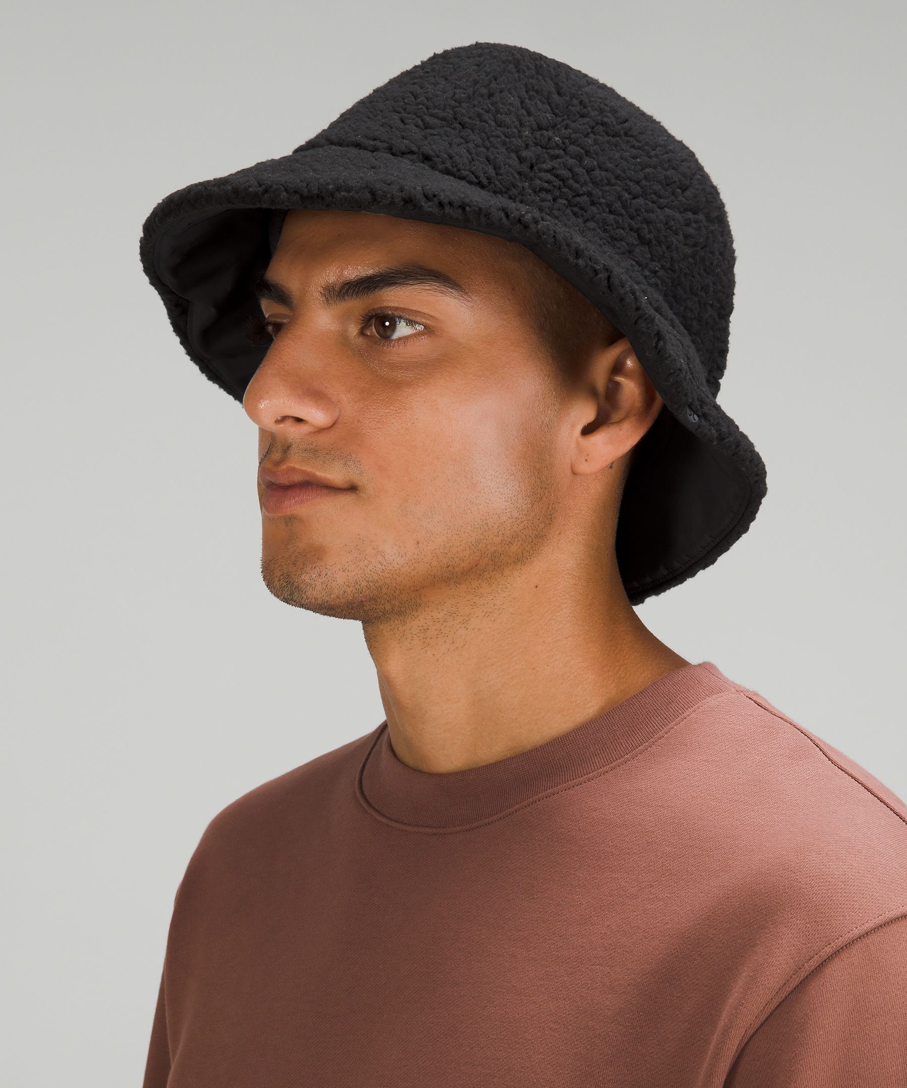 Concepts Polar Fleece Bucket Hat (Berry)