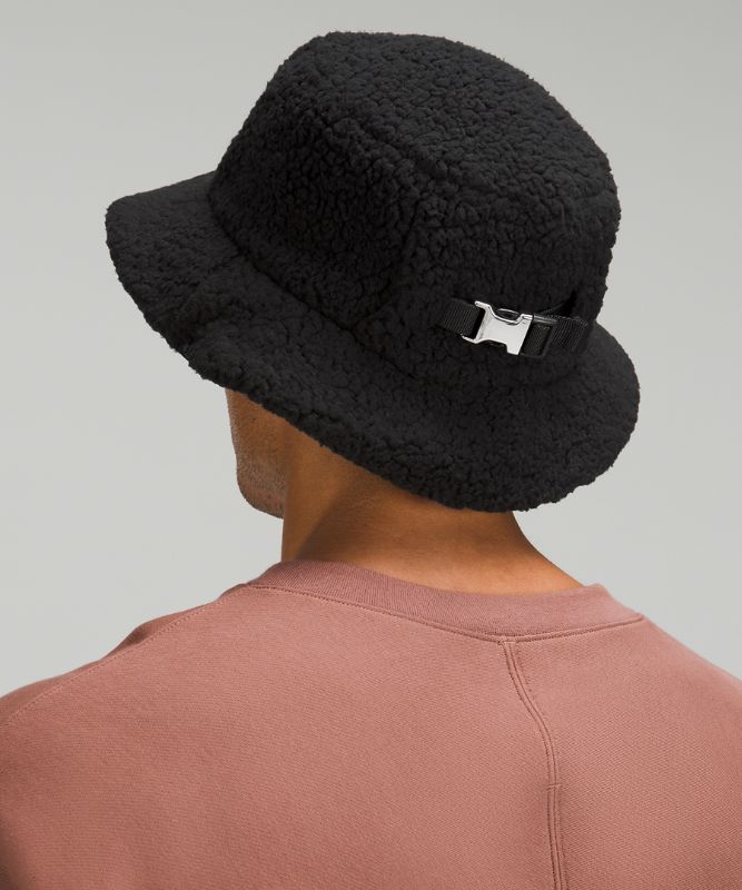Bucket Hat aus strukturiertem Fleece