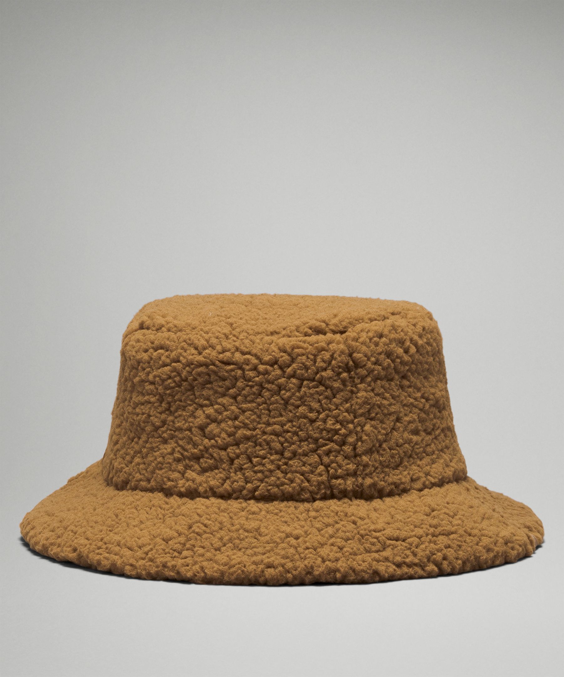 Textured Fleece Bucket Hat, Unisex Hats