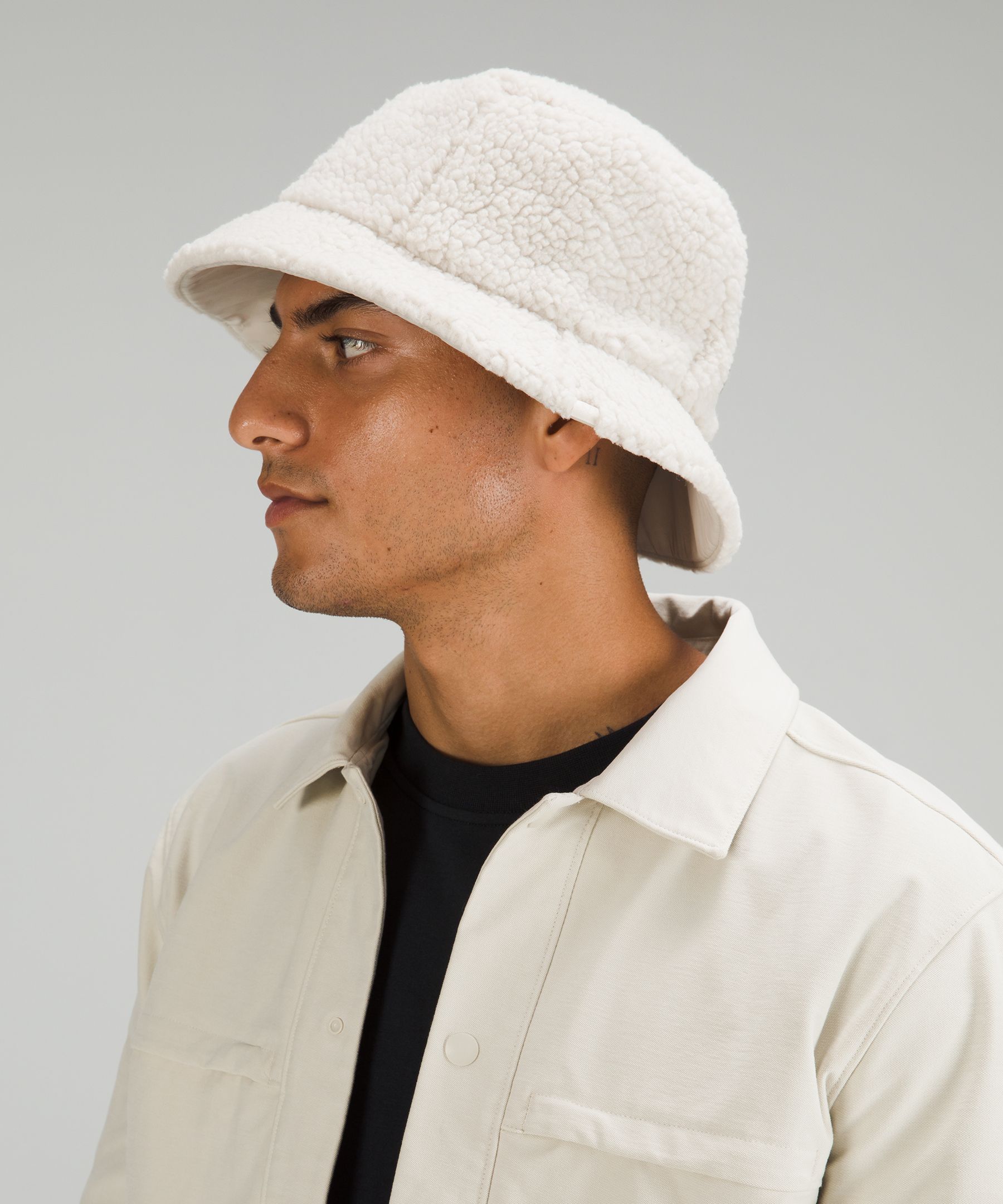 Stussy fleece clearance bucket hat