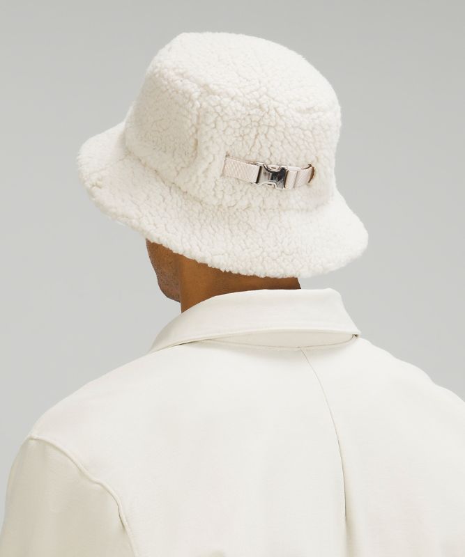 Textured Fleece Bucket Hat