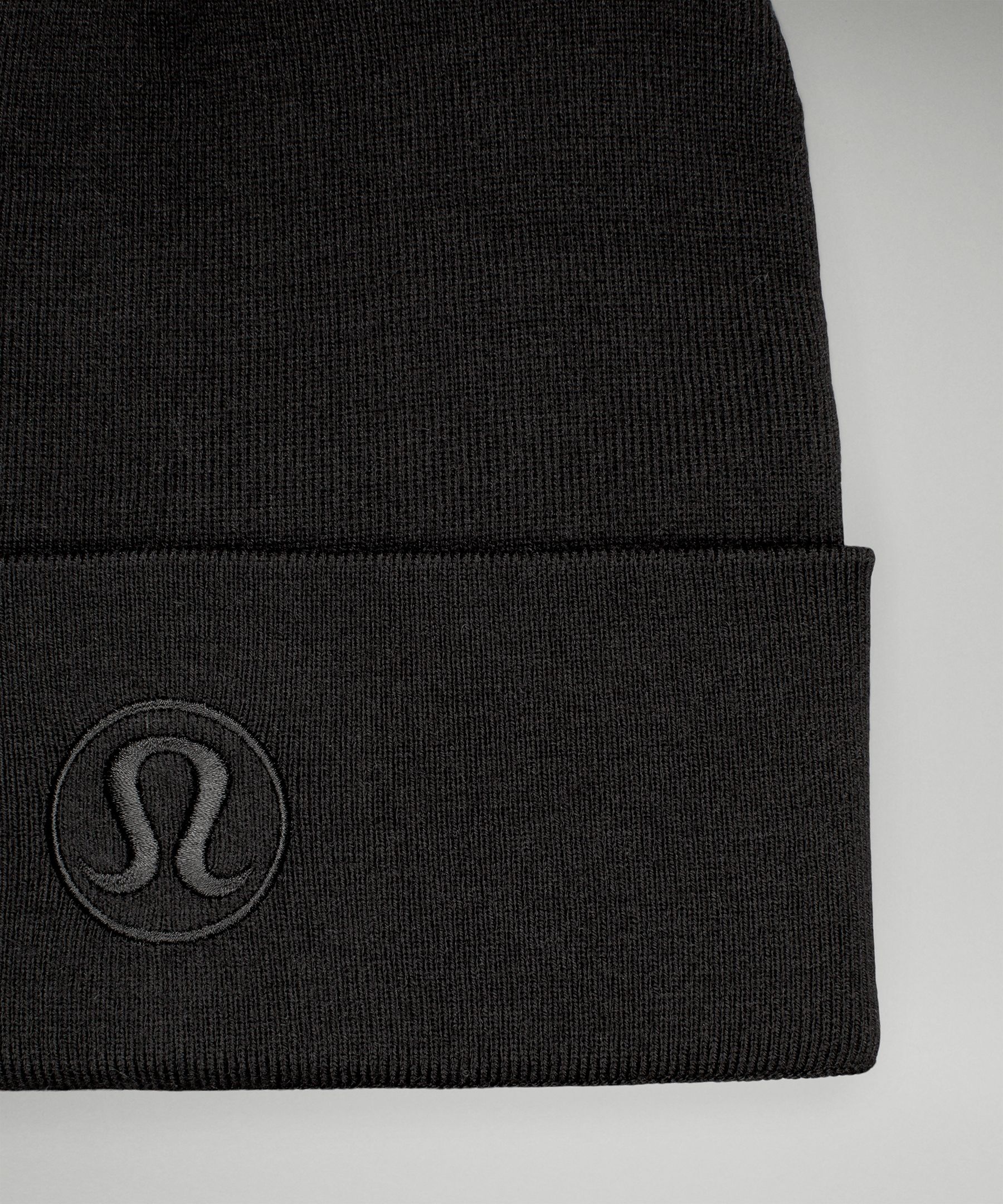 Shop Lululemon Warm Revelation Beanie In Black