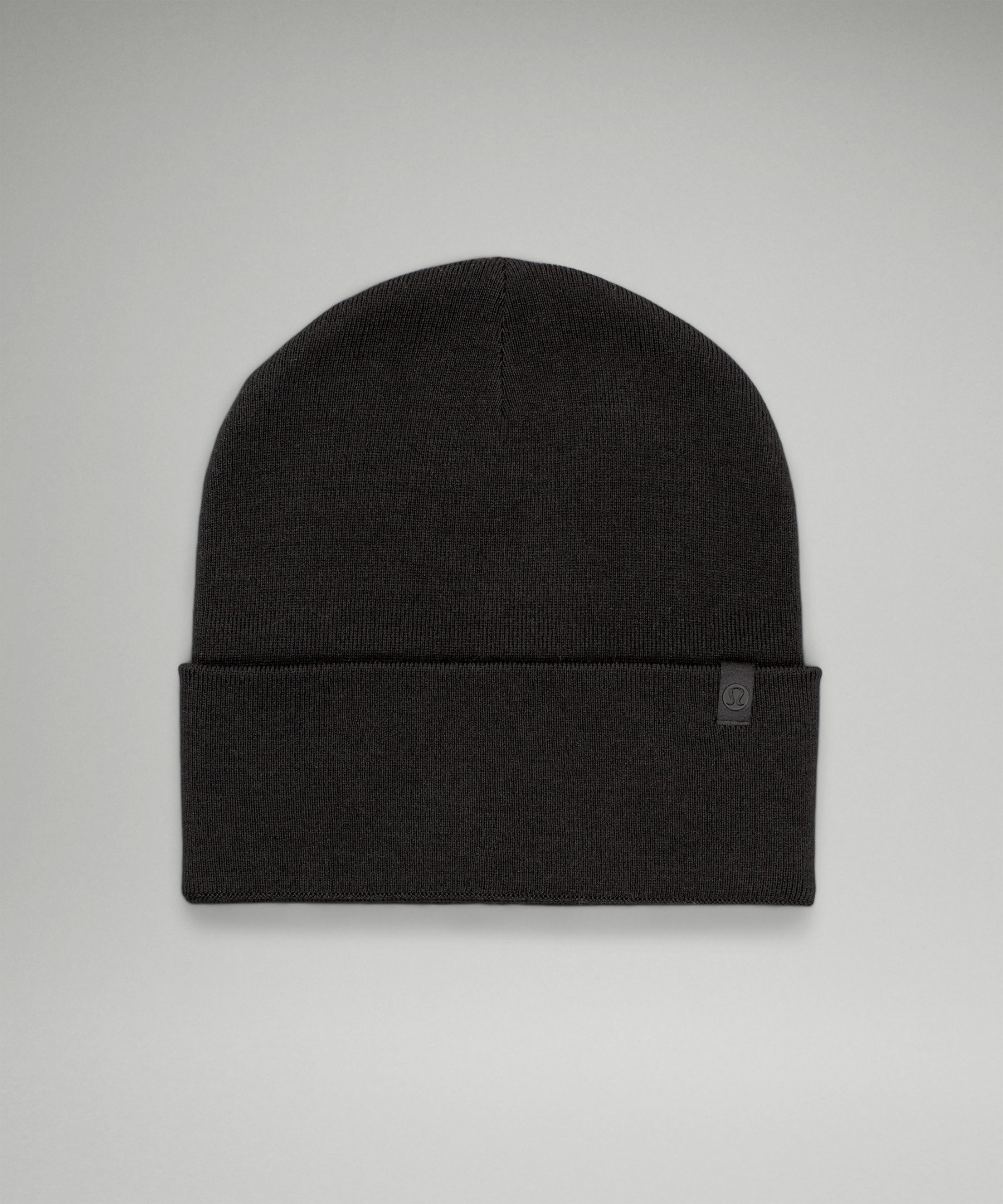 Lululemon black hot sale beanie