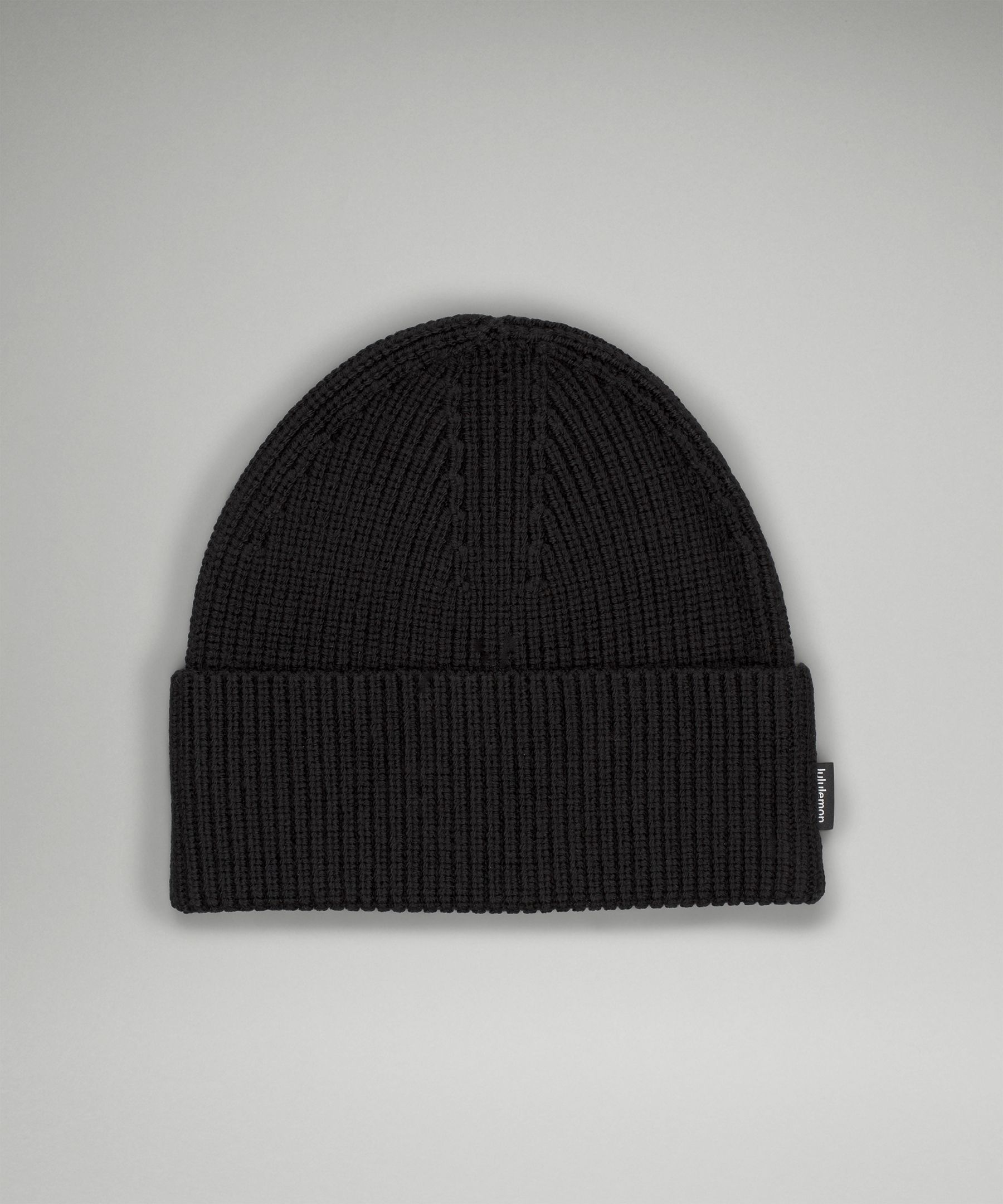 Lululemon Bubble Knit Pom Beanie - Black - lulu fanatics