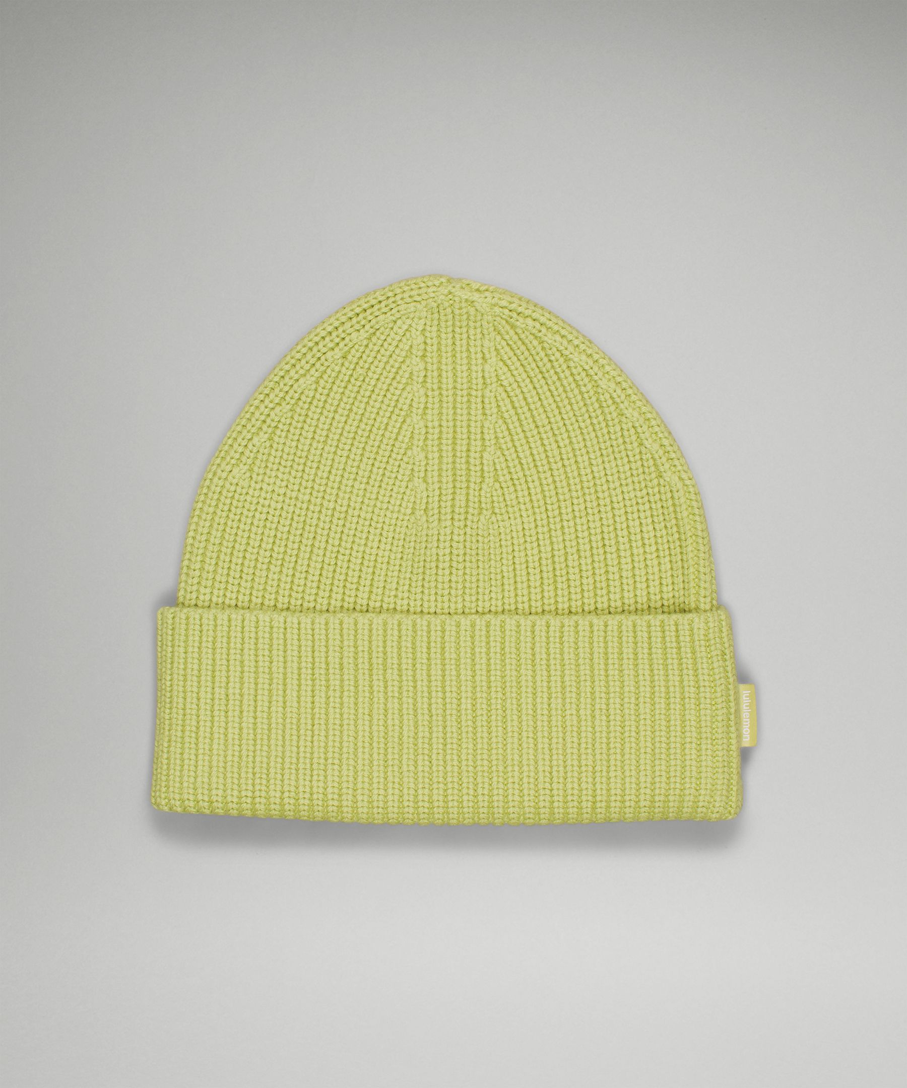 Lululemon Ribbed Merino Wool-blend Knit Beanie