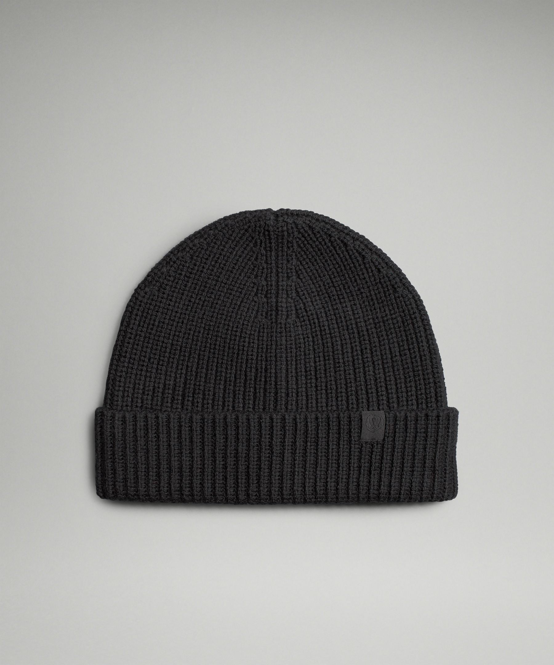 Lululemon Close-Fit Wool-Blend Ribbed Knit Beanie