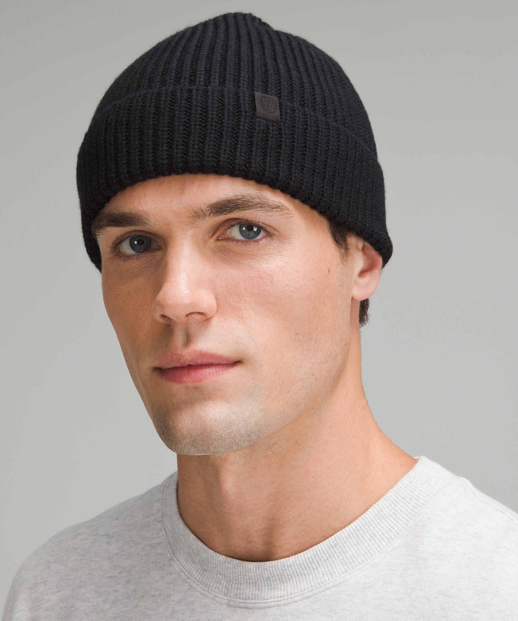 Lululemon Bubble Knit Pom Beanie - Black - lulu fanatics