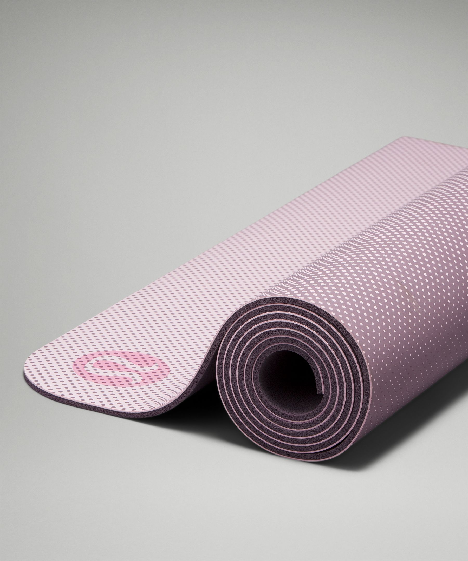 Lululemon The Mat 5mm Made With Fsc-certified Rubber In Dusty  Rose/sunset/white | ModeSens