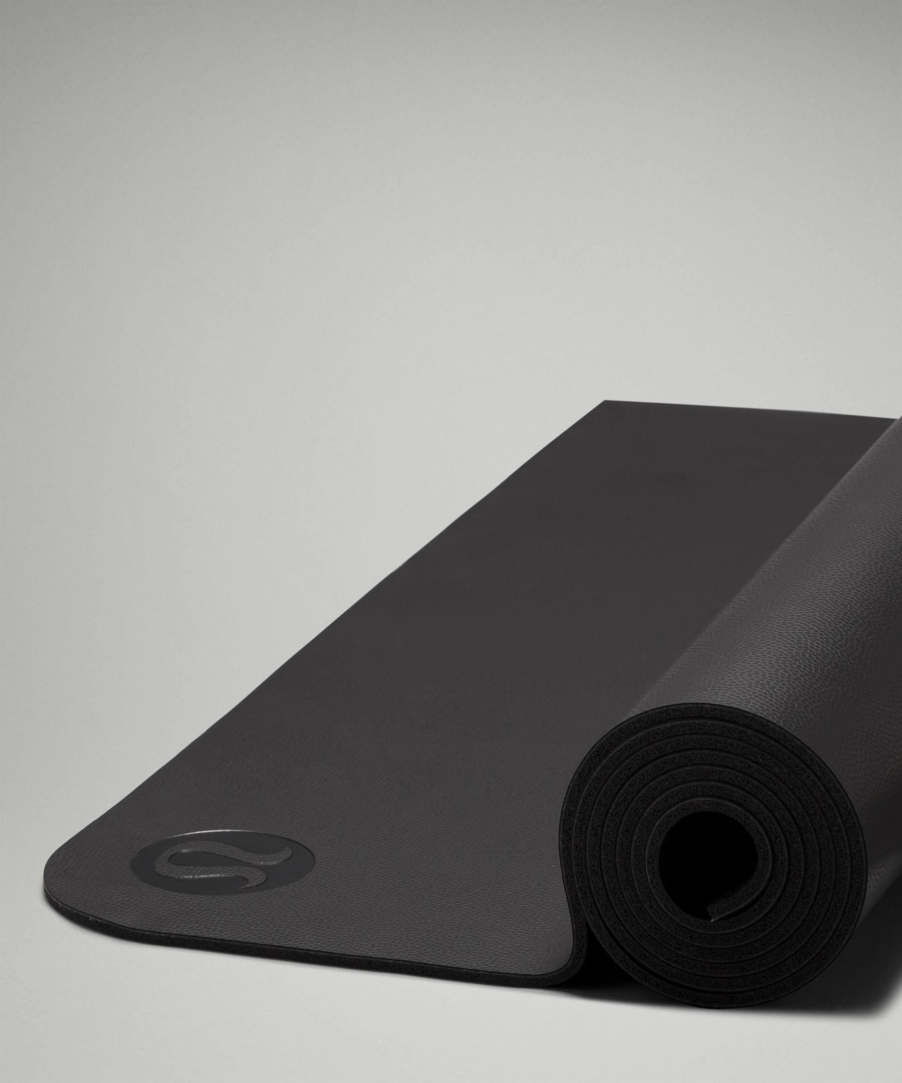 NWT Lululemon Reversible Yoga Mat Wordmark 5mm, ~Black/Tiger
