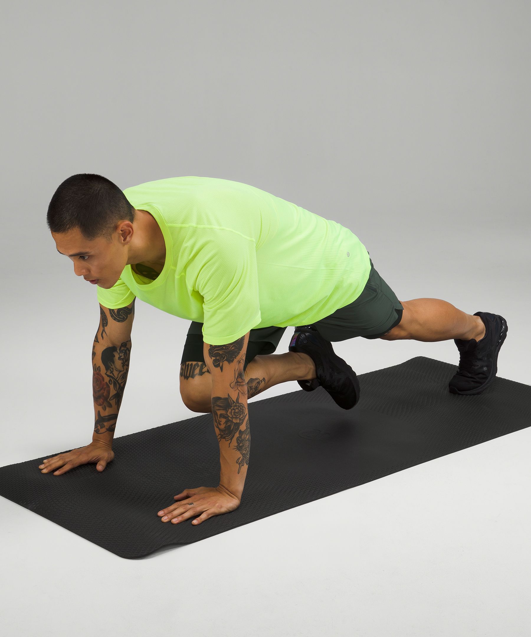 The Workout Mat 6mm, Unisex Mats