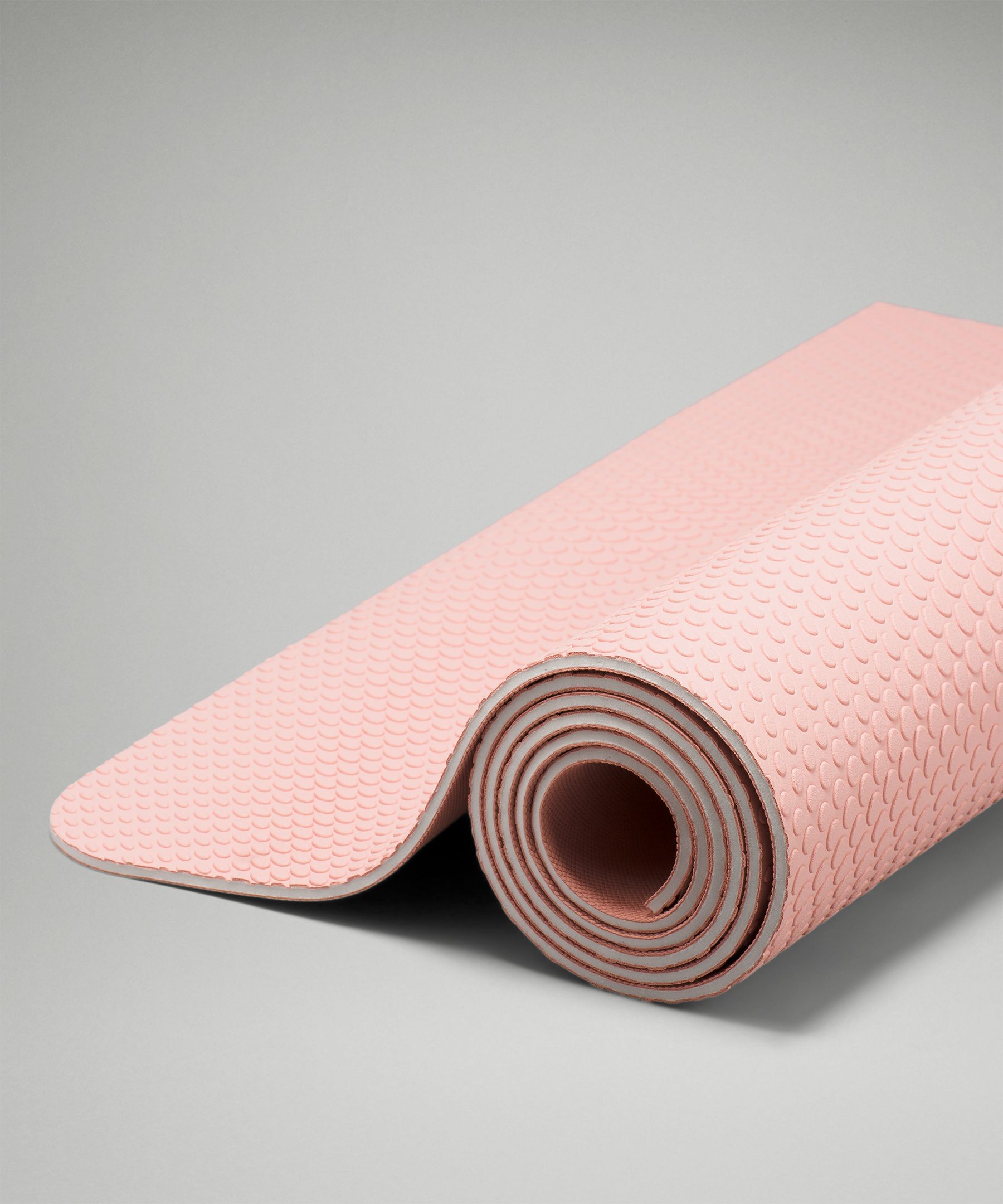 Lululemon Travel yoga mat pink, Sports Equipment, Exercise & Fitness,  Exercise Mats on Carousell