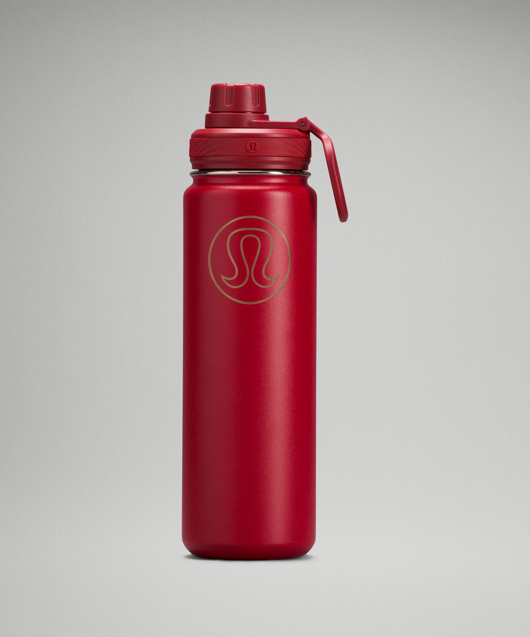 Lululemon Back To Life Sport Bottle 24oz In Red