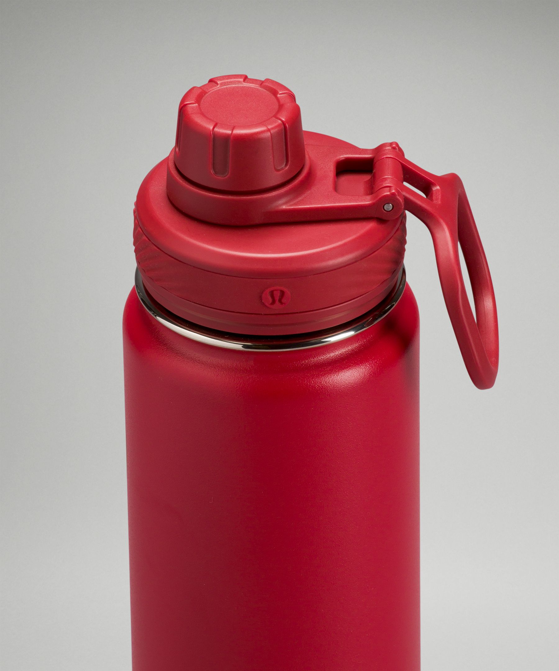 University of Guelph Bookstore - Lululemon Black Back To Life Sports Bottle  24oz