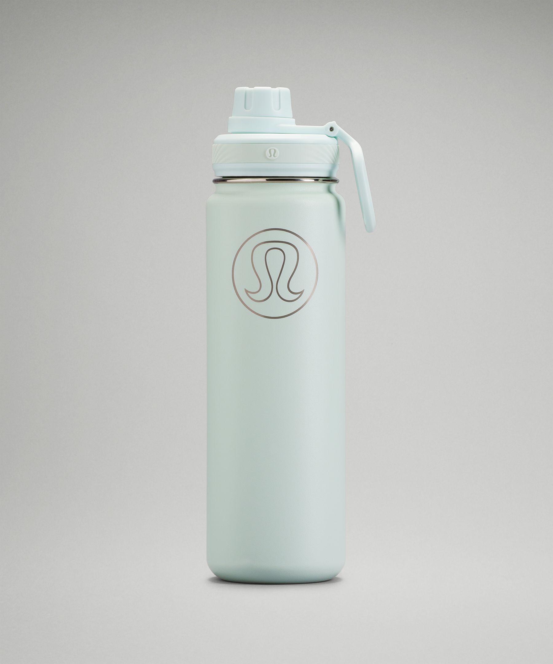 went in store to pick up items from hemming & ended up leaving with the  last Back to Life Sport Water Bottle (24 oz) in Pink Mist 💖 : r/lululemon