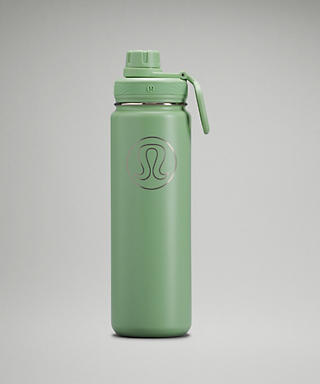 Back to Life Sport Bottle 24oz *Logo | Unisex Water Bottles | lululemon