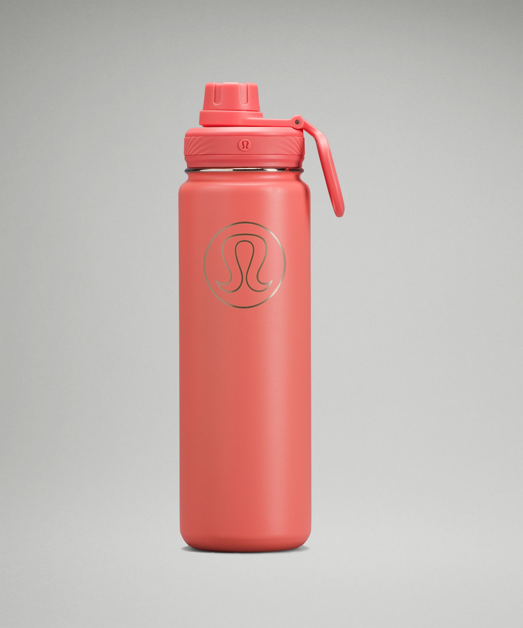 Lululemon Back To Life Sport Bottle 24oz Logo In Electric