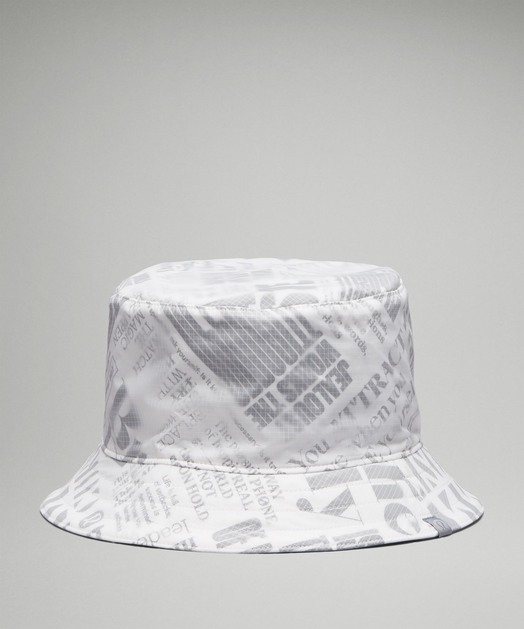 NWT Lululemon Both Ways Reversible Bucket Hat Cap Size L/XL Water Drop  Unisex : Buy Online in the UAE, Price from 244 EAD & Shipping to Dubai