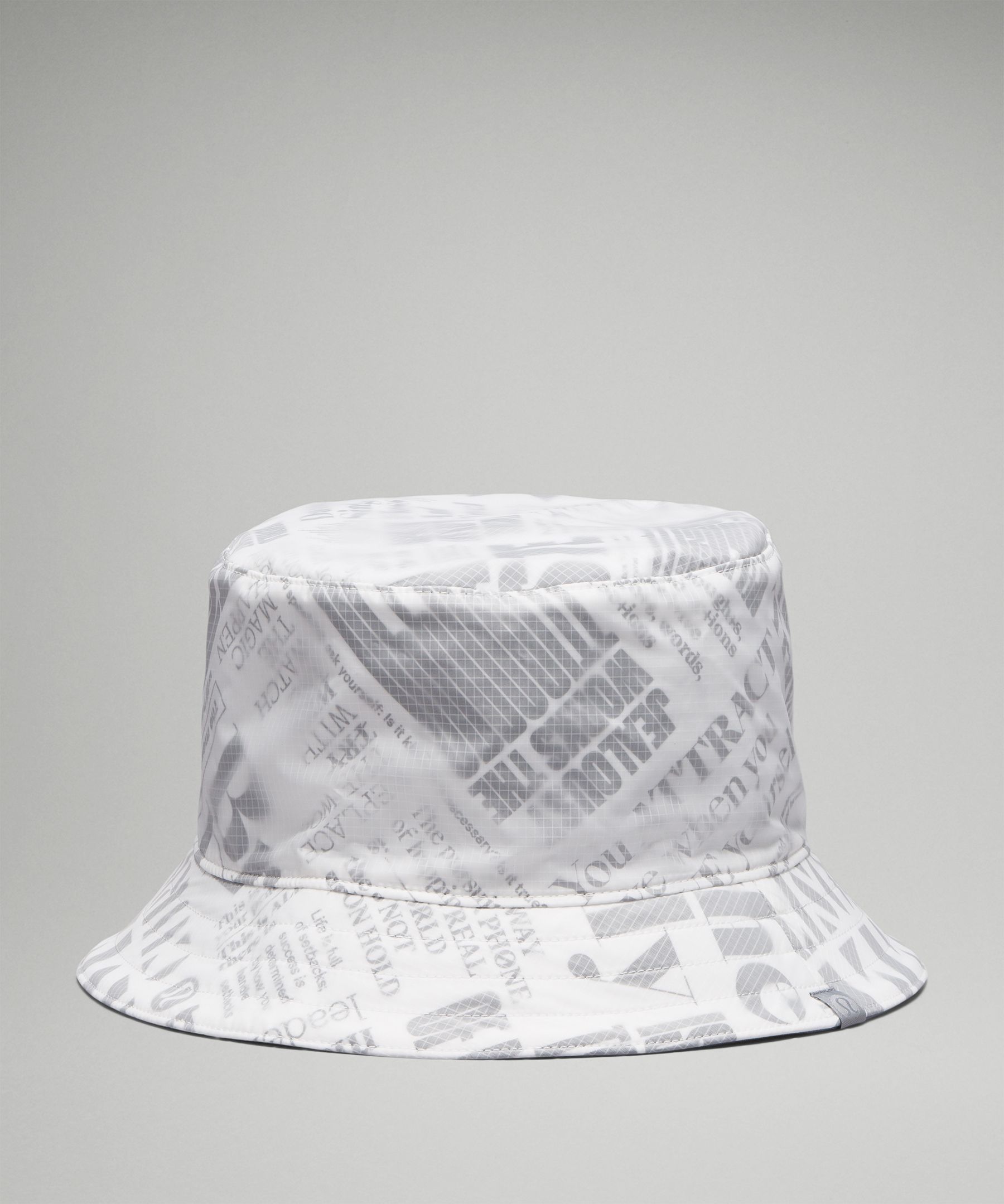 Lululemon Both Ways Bucket Hat (Black/Variegated Mesh Camo Max