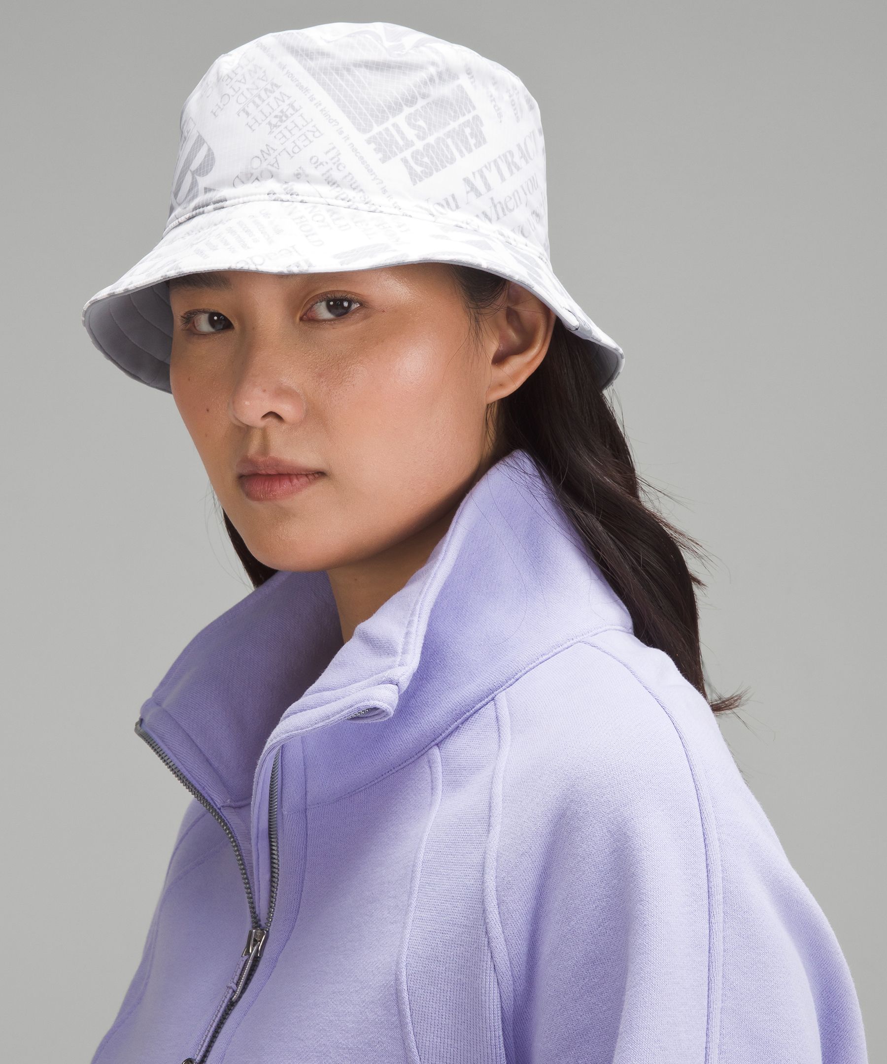 NWT Lululemon Both Ways Reversible Bucket Hat Cap Size L/XL Water Drop  Unisex : Buy Online in the UAE, Price from 244 EAD & Shipping to Dubai