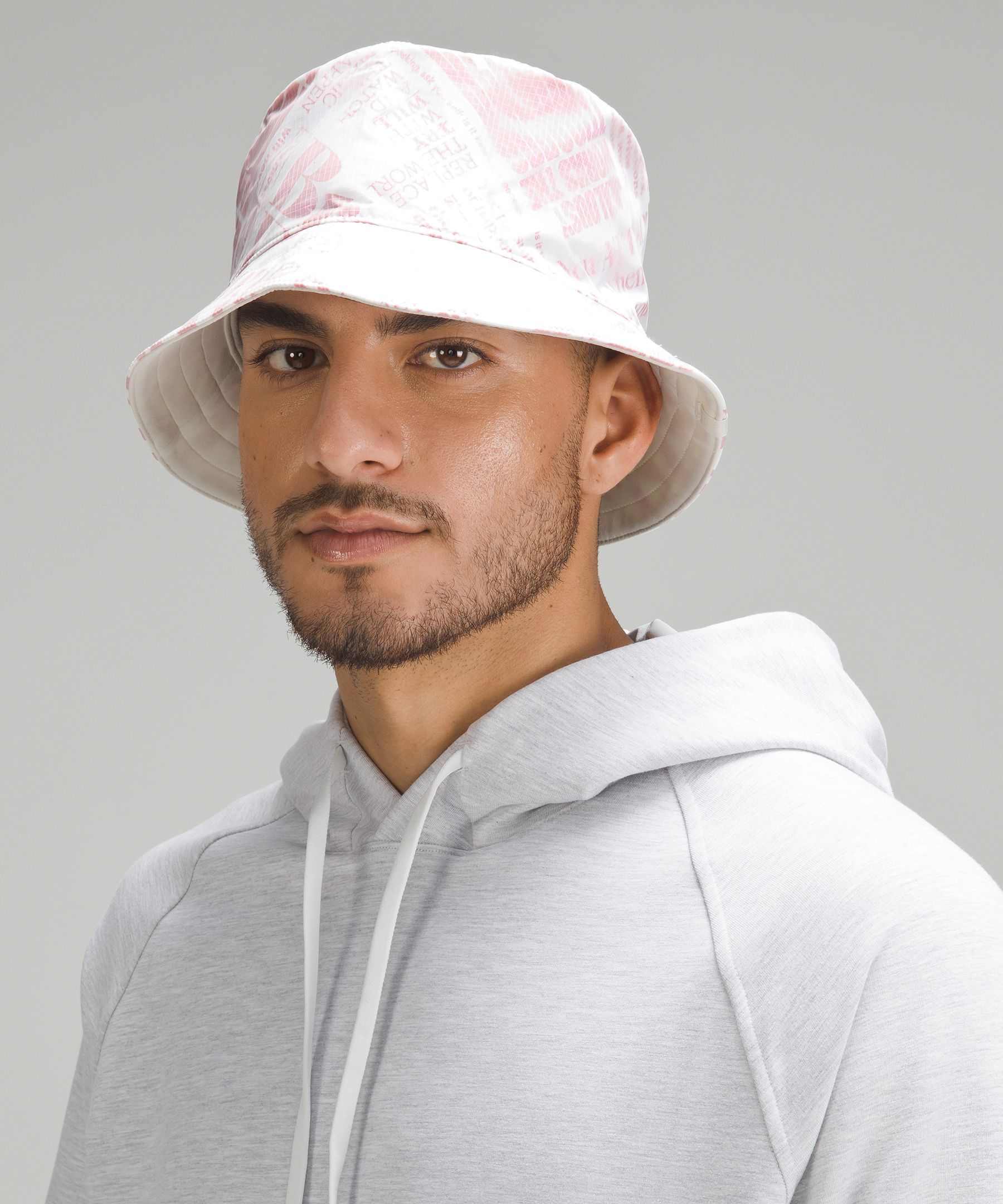 NWT Lululemon Both Ways Reversible Bucket Hat Cap Size L/XL Water Drop  Unisex : Buy Online in the UAE, Price from 244 EAD & Shipping to Dubai