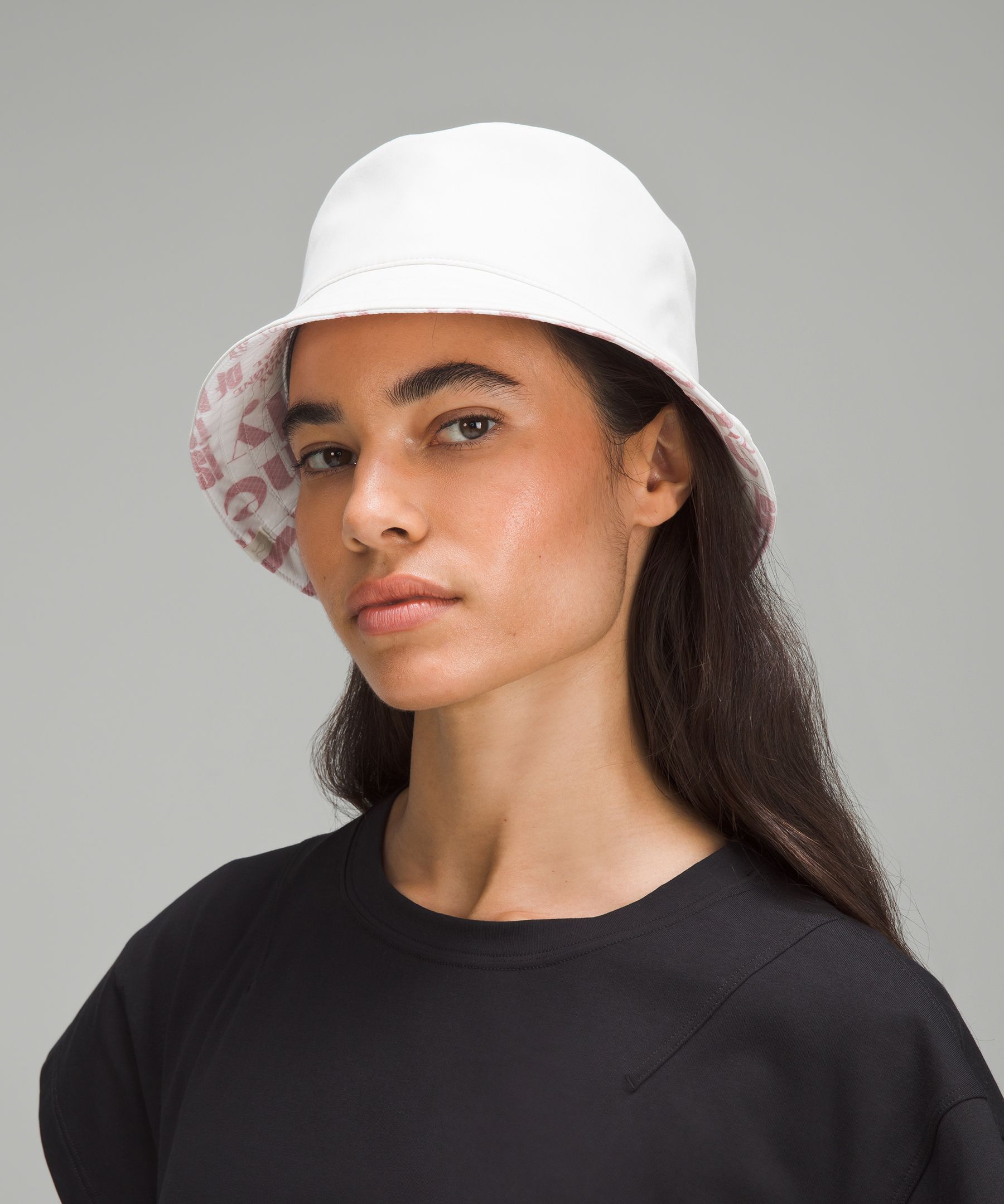 NWT Lululemon Both Ways Reversible Bucket Hat Cap Size L/XL Water Drop  Unisex : Buy Online in the UAE, Price from 244 EAD & Shipping to Dubai