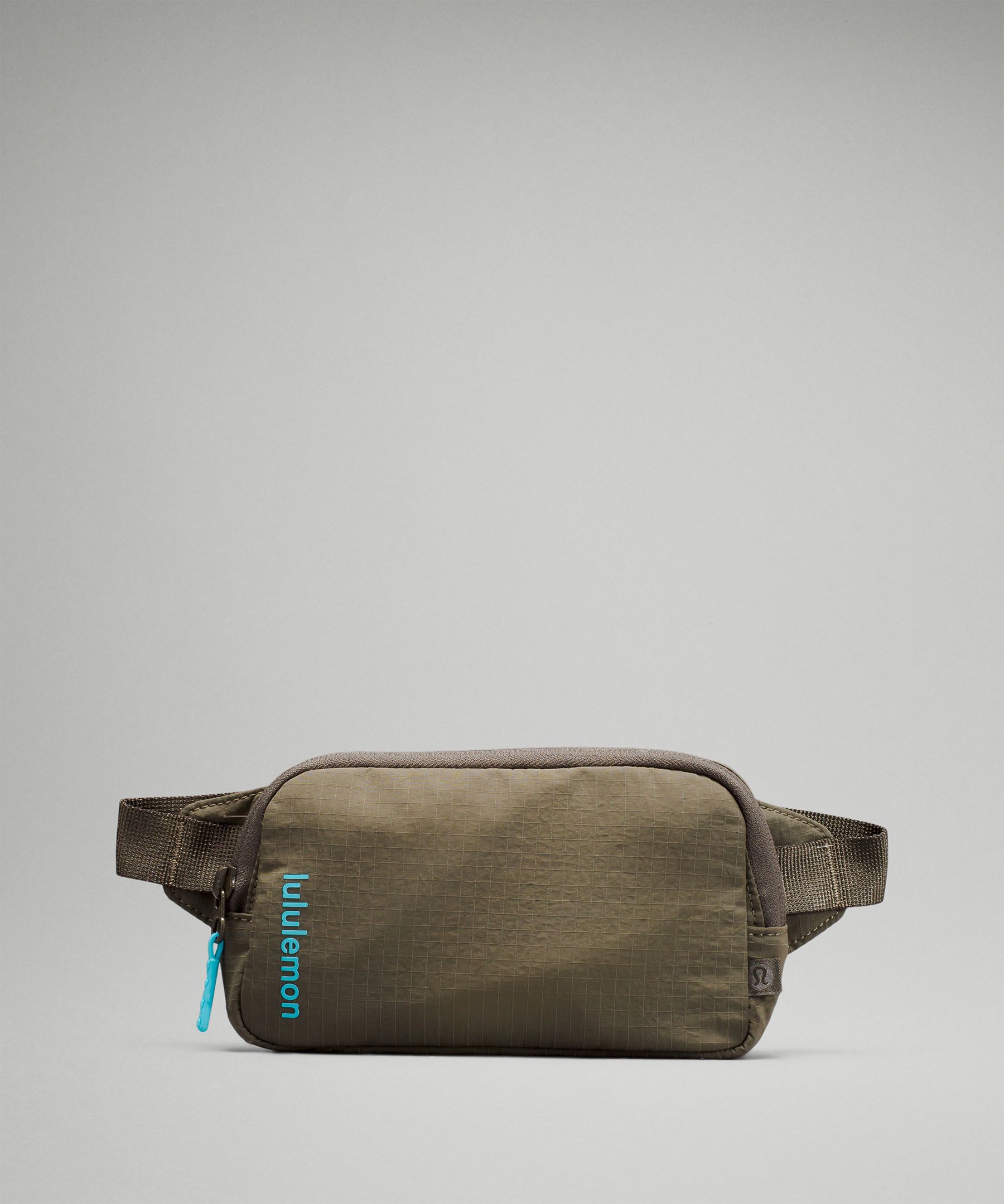 Lululemon Mini Belt Bag In Bronze Green/black