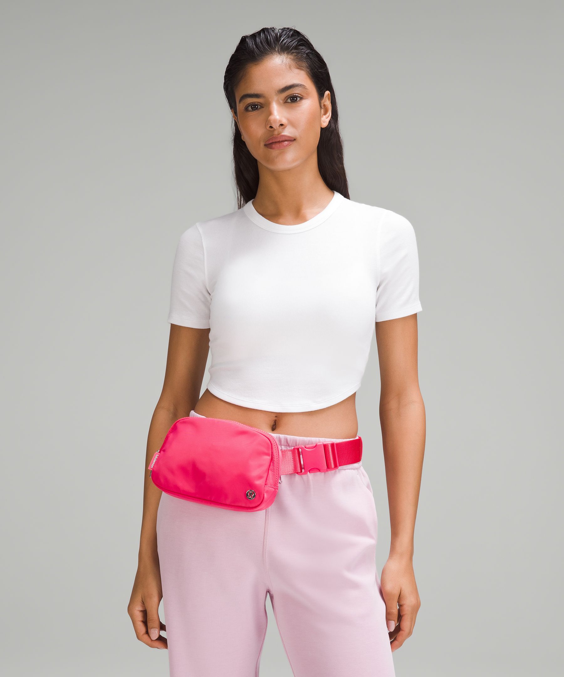 Lululemon Everywhere Belt Bag Sonic Pink Fanny Pack Waist bag NWT