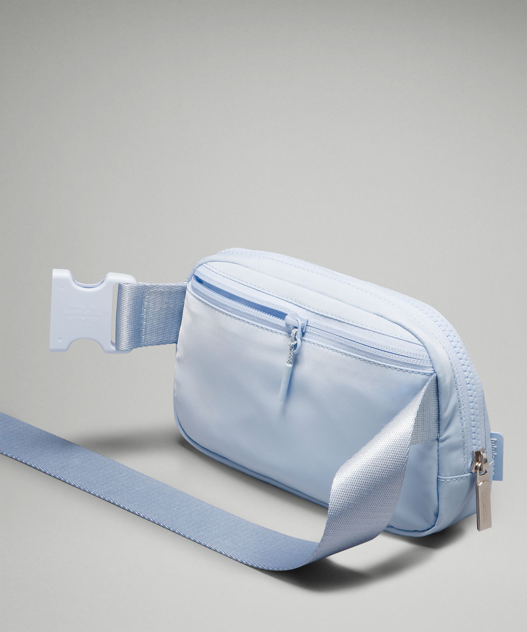 lululemon athletica, Bags, Lululemon Everywhere Belt Bag Pastel Blue  Original Strap