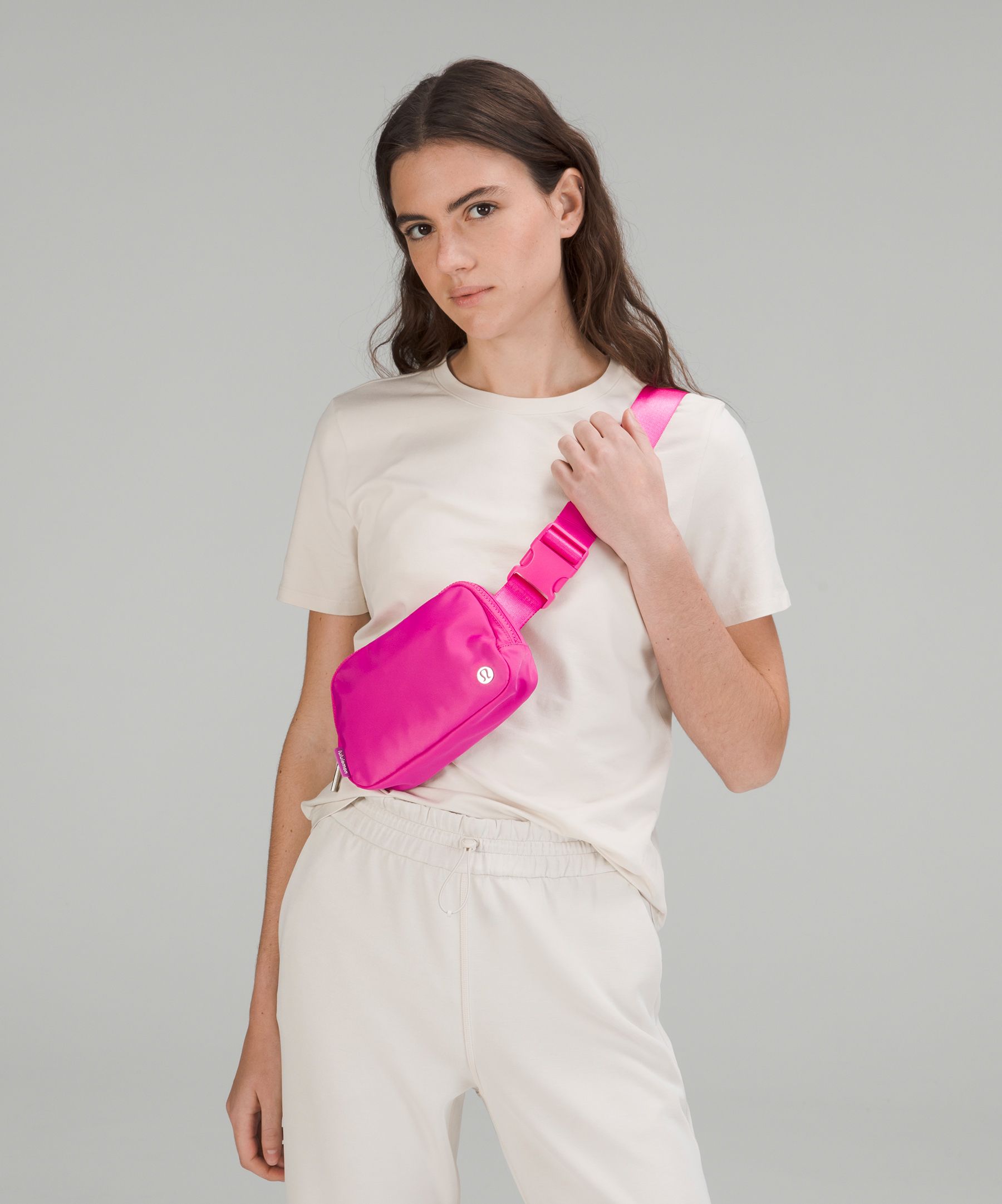 NWT Lululemon Everywhere Belt Bag 1L Pink Pastel