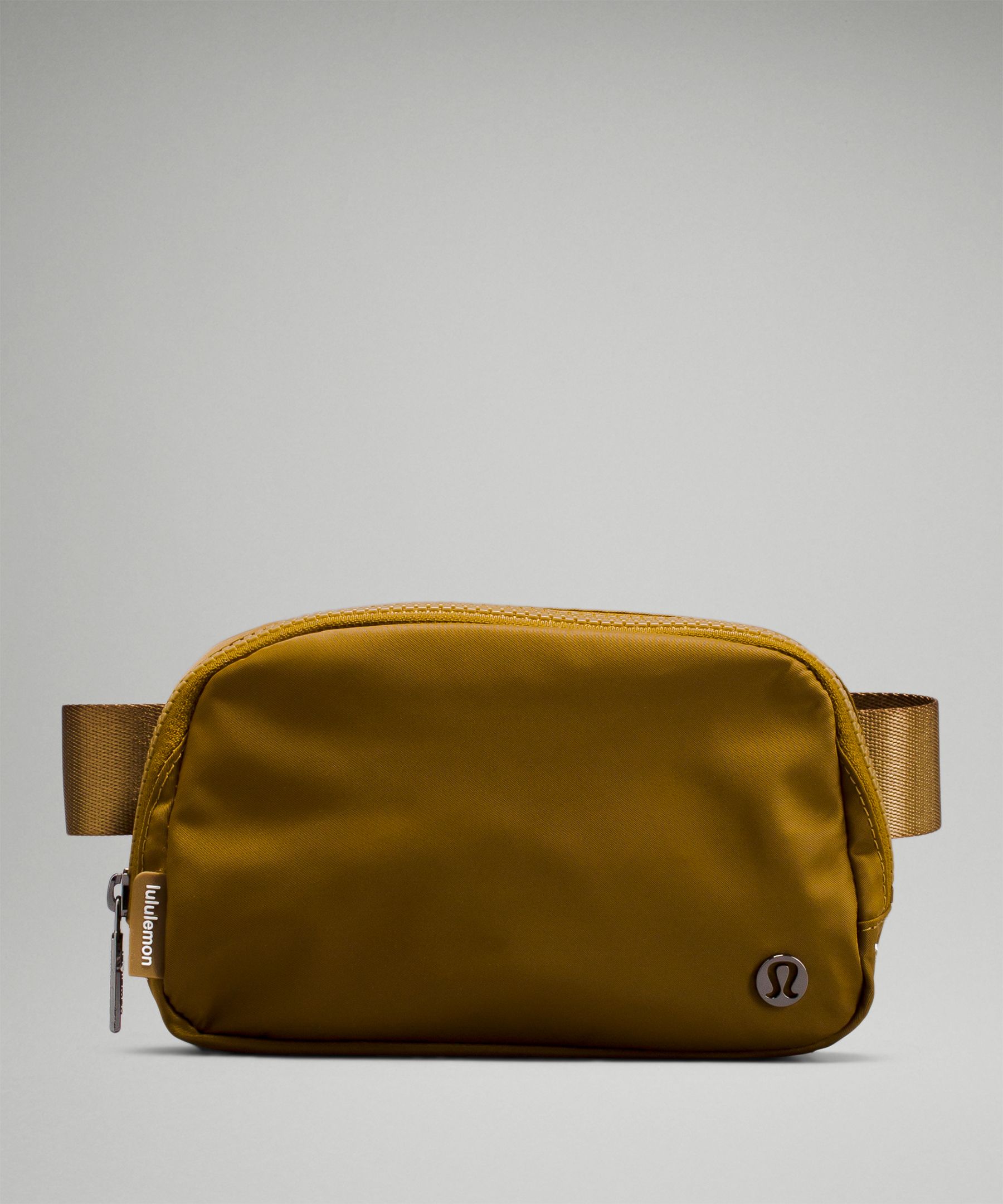 Lululemon Dual Pouch Wristlet - Gold/Neutral