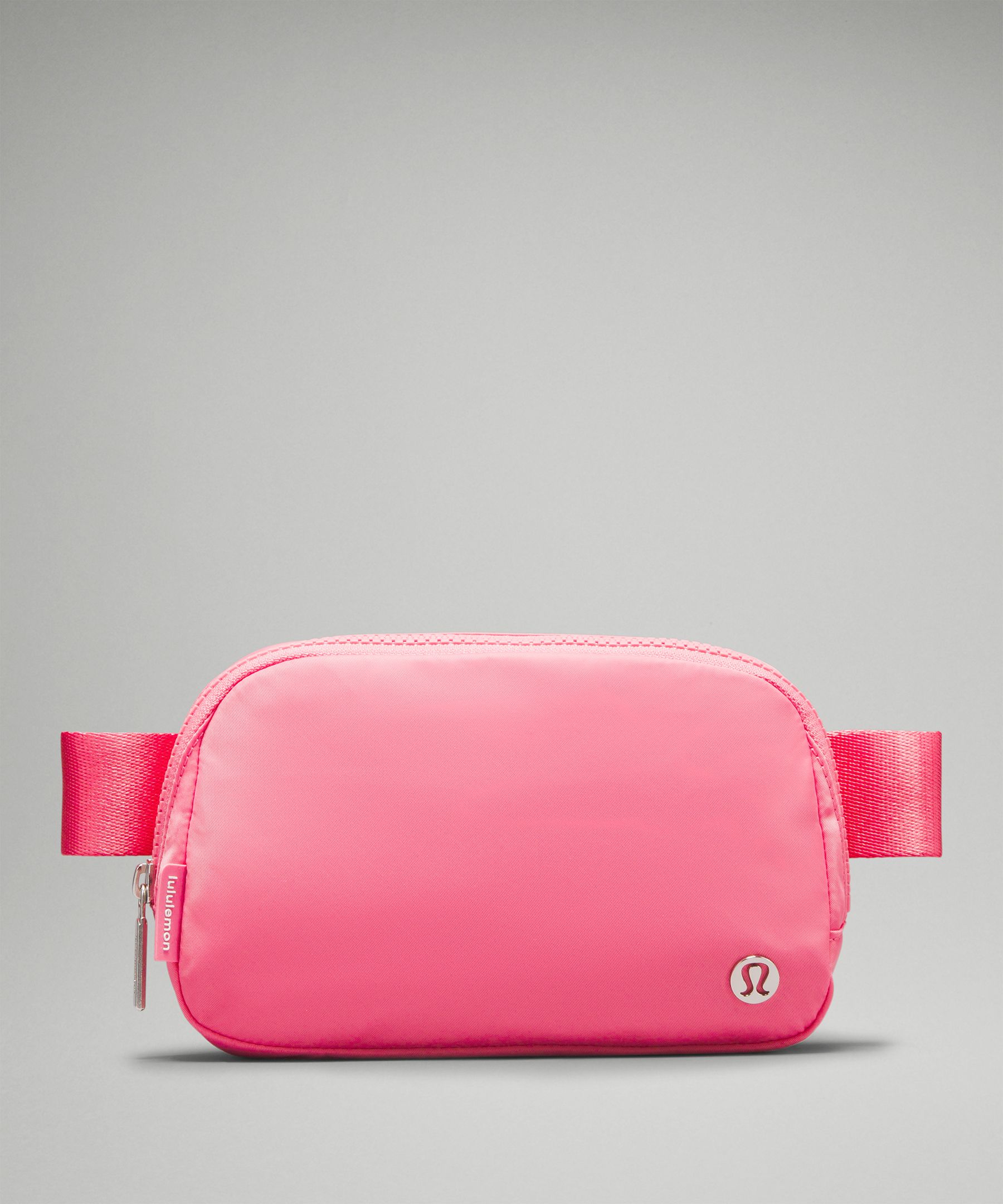 Lululemon Sonic Pink Belt Bag with Logo/Watermark NWT