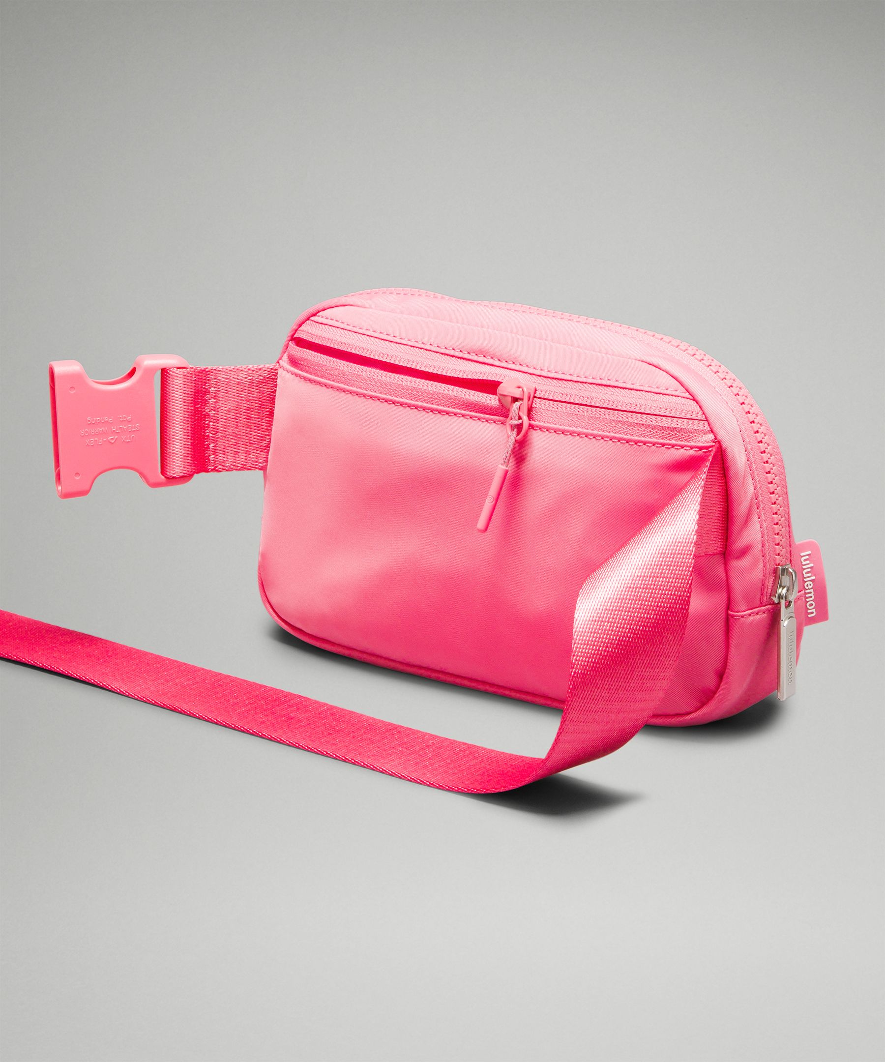Lululemon Everywhere Belt Bag Crossbody Bag Pink Savannah in Waterproof  Polyester - US