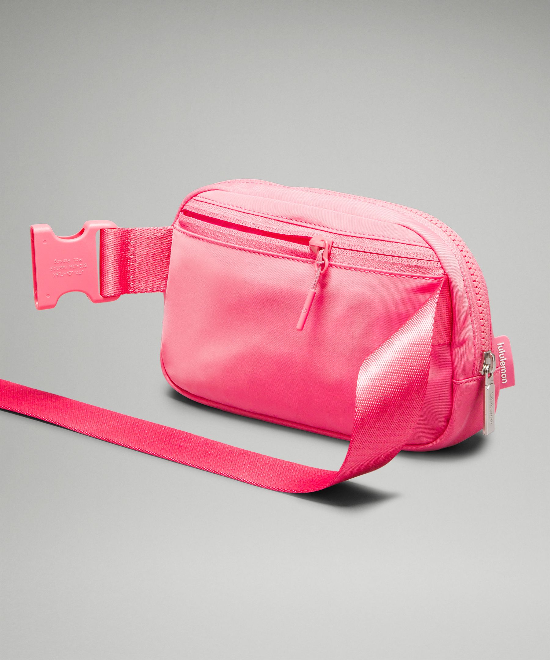 New Lululemon Everywhere Belt Bag - Pink Clay/Pink Pastel - Extended Strap