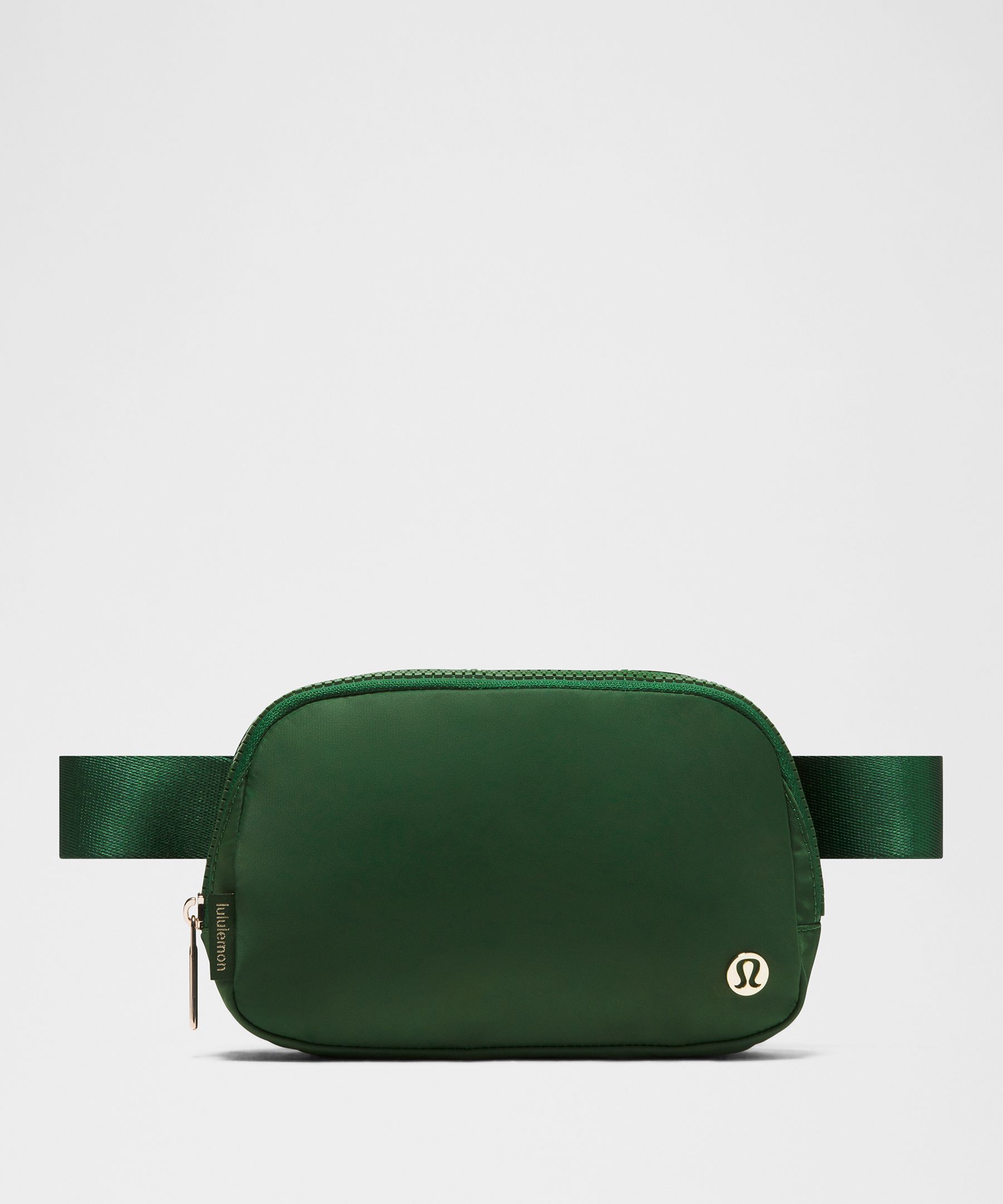 lululemon – Everywhere Belt Bag 1L – Color Gold/Green