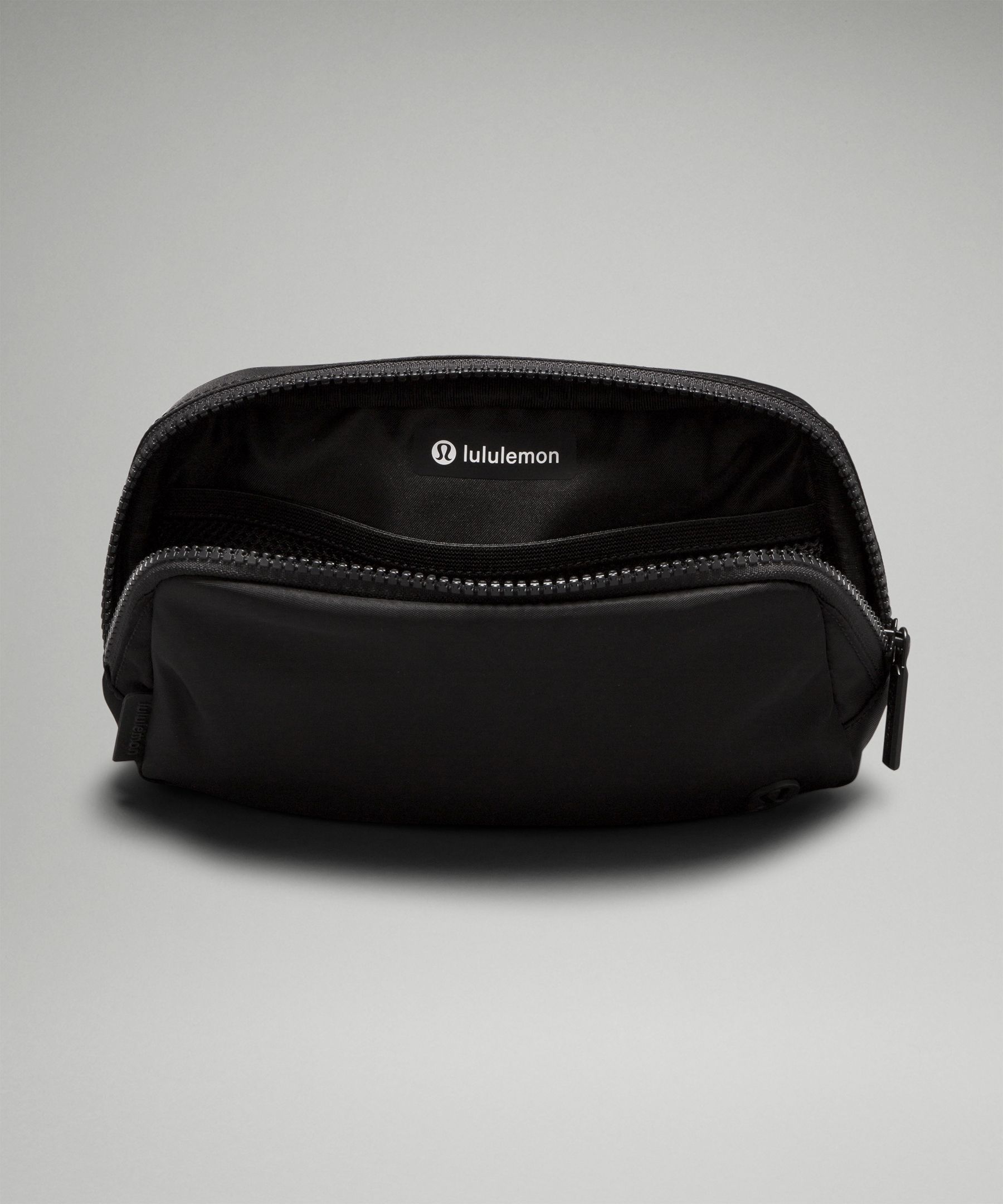 Track Mini Belt Bag - Black/Silver Drop - ONE SIZE at Lululemon