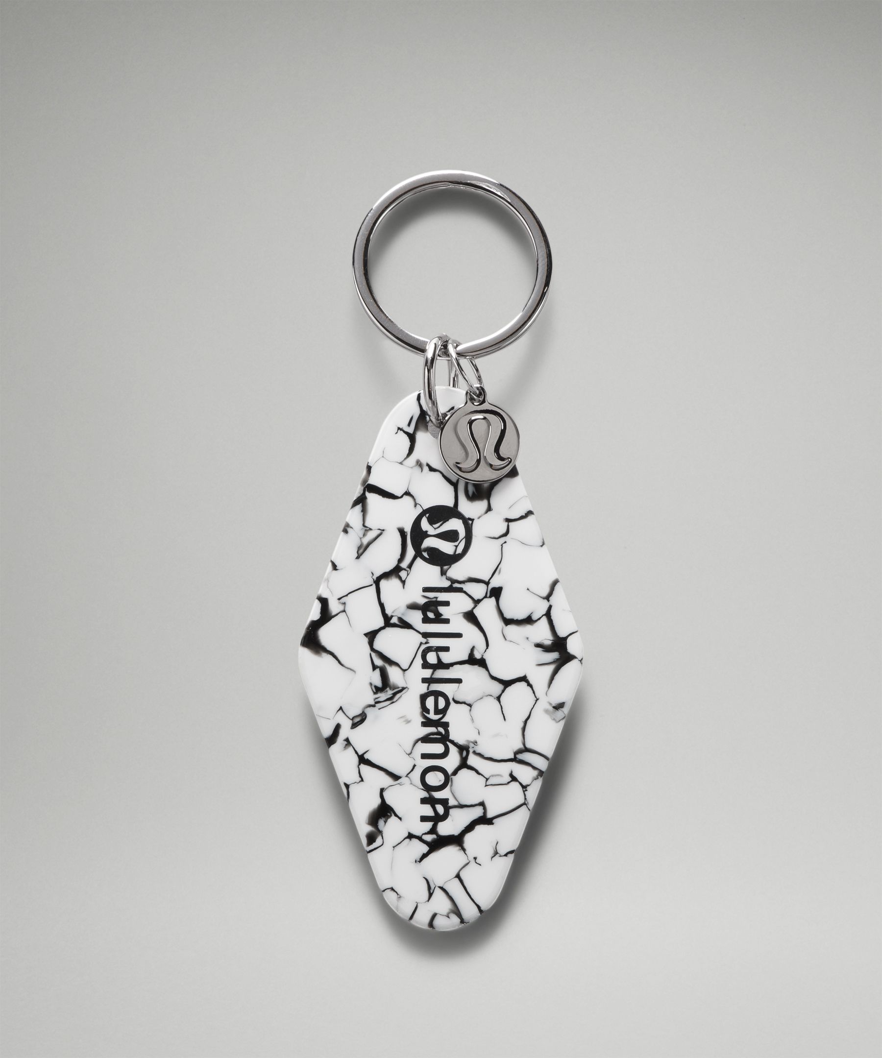 Lululemon Diamond-shaped Hotel Keychain