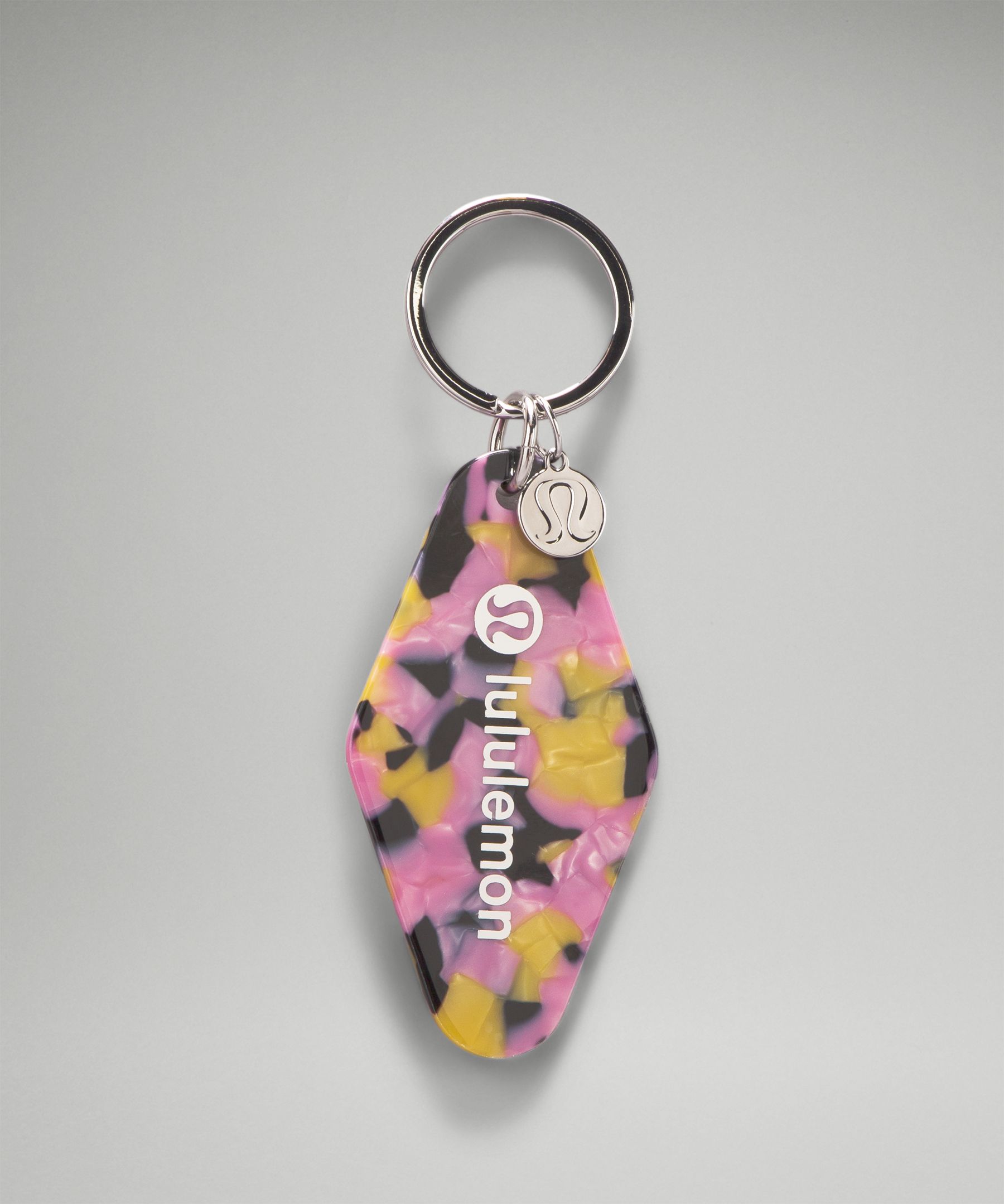 Lululemon Diamond-shaped Hotel Keychain