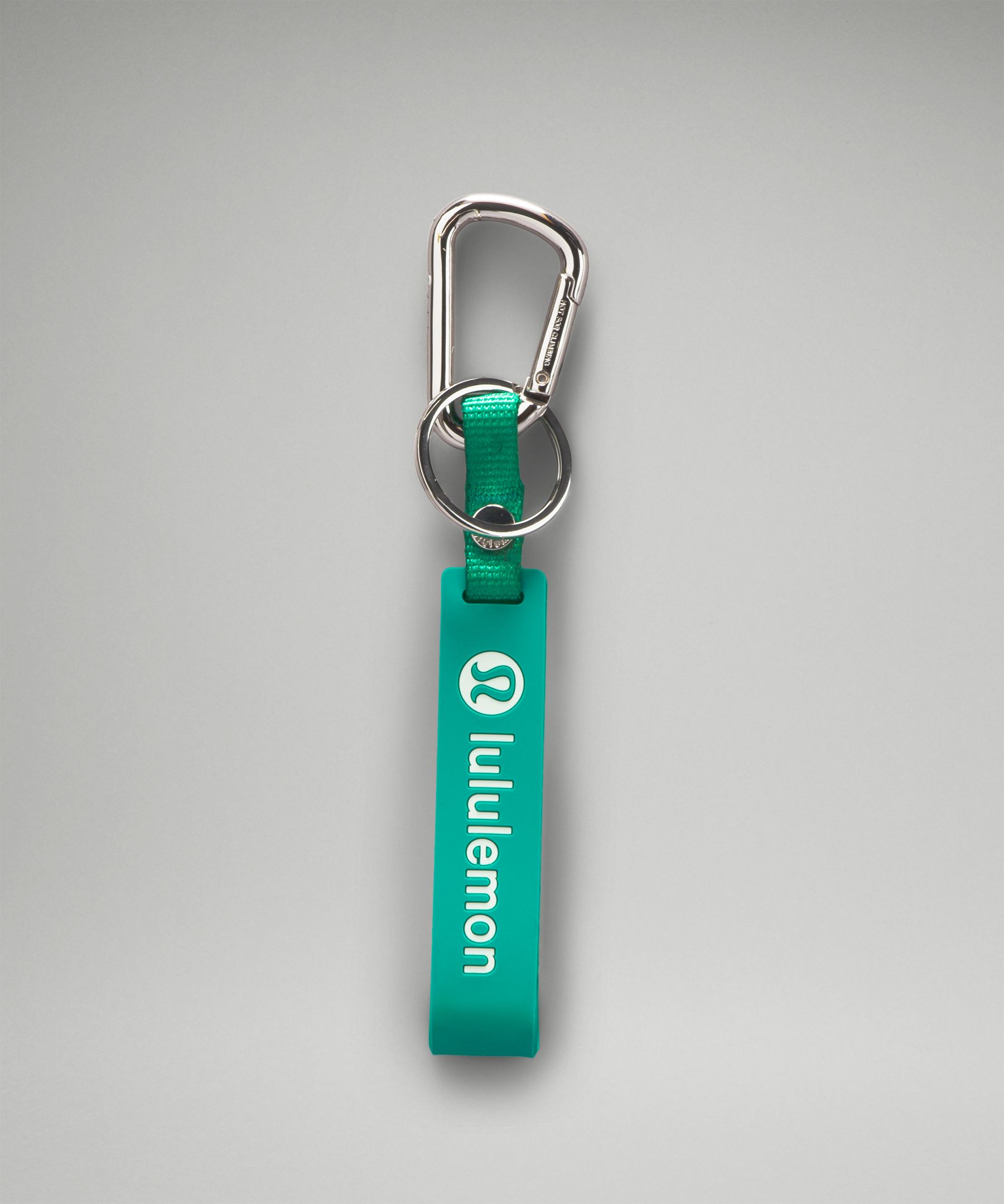 Brand Silicone Greenwhite In Keychain Size Nwt Kohlrabi Lululemon New One, Key & Card Holders