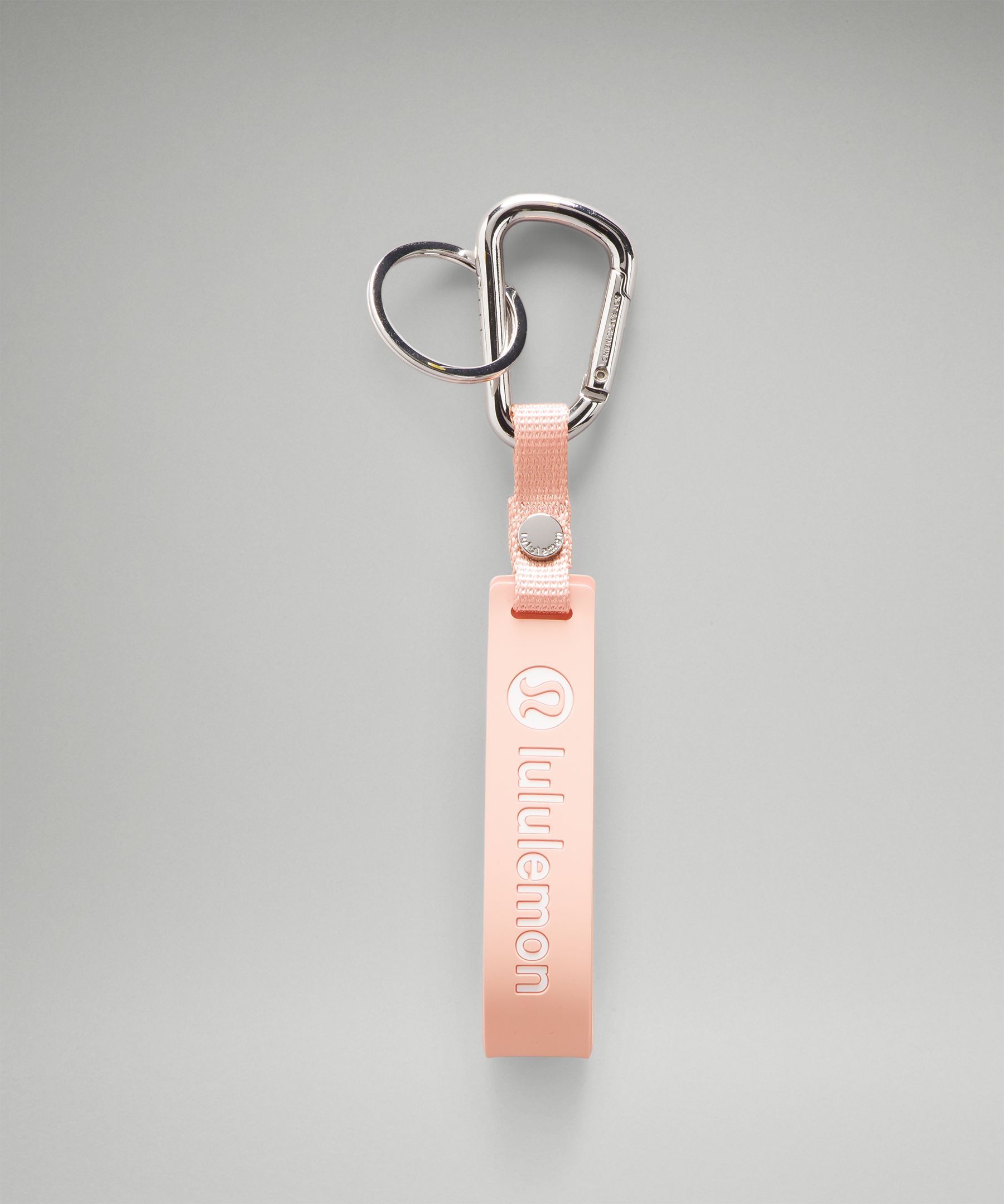 Lululemon Silicone Keychain