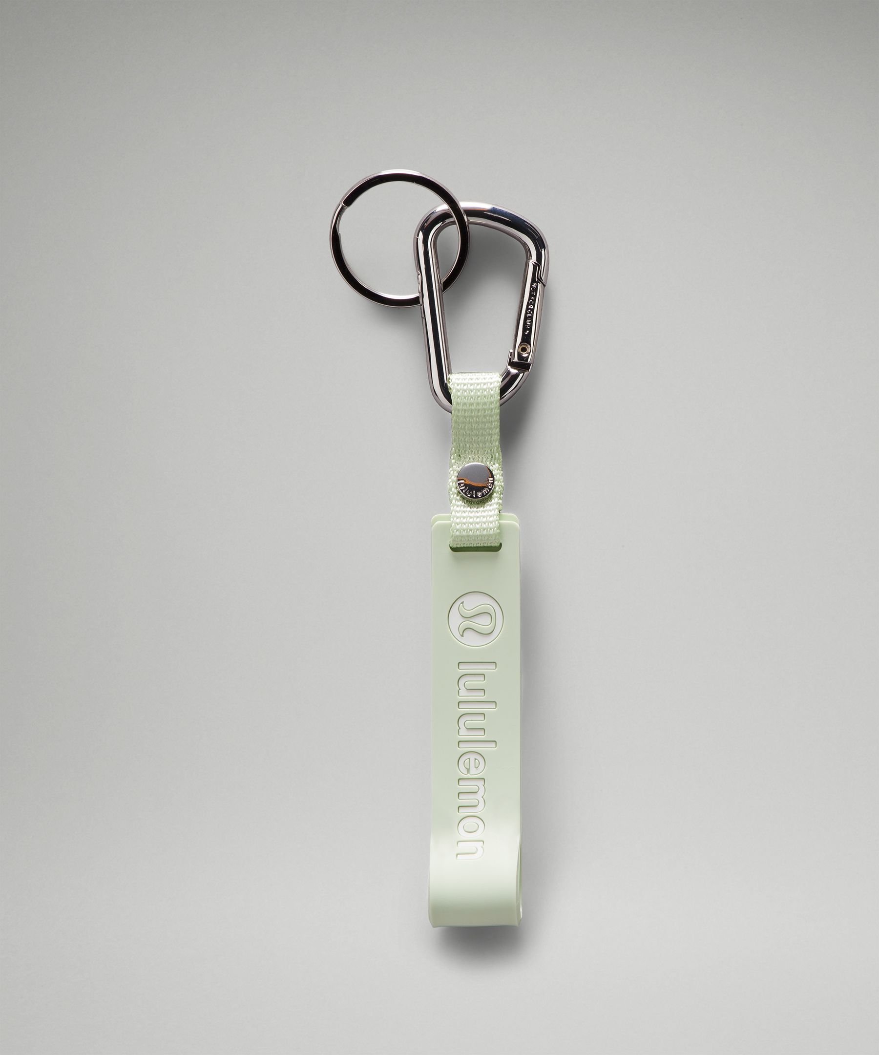 Lululemon Silicone Keychain