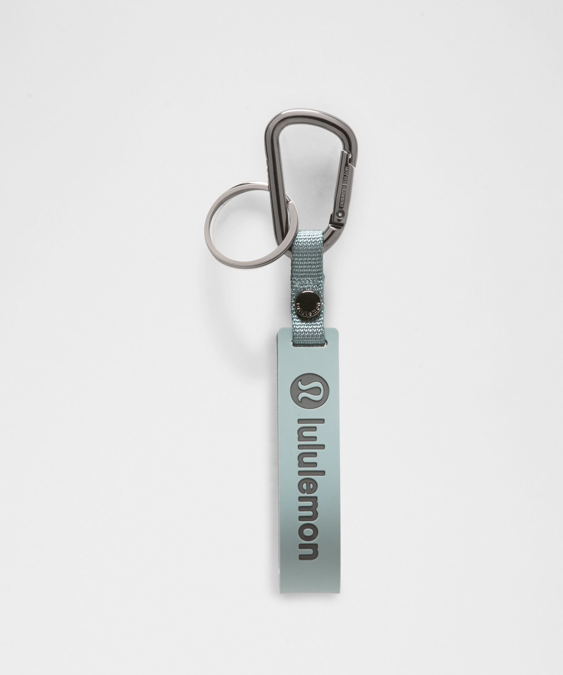 Lululemon Silicone Keychain