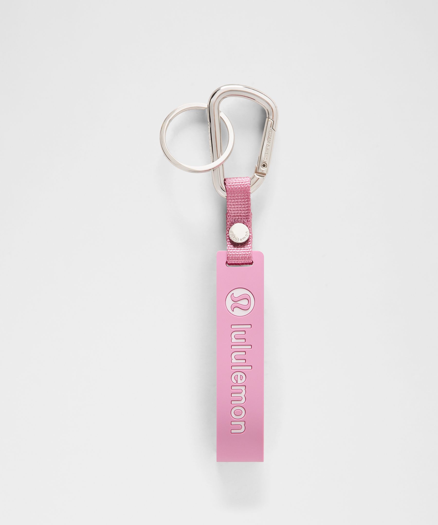 Silicone Keychain - Pink